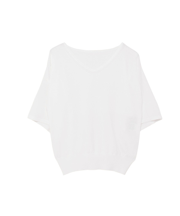 レーヨンナイロンハンカチスリーブプルオーバー Anayi Official Online Store アナイ 公式通販 レーヨンナイロンハンカチスリーブプルオーバー Anayi Official Online Store アナイ 公式通販