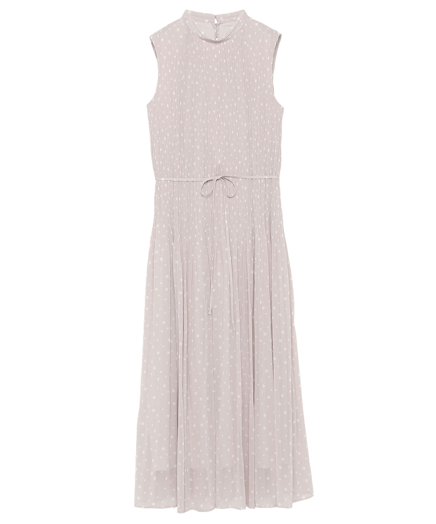 シフォンドットプリーツワンピース Anayi Official Online Store アナイ 公式通販