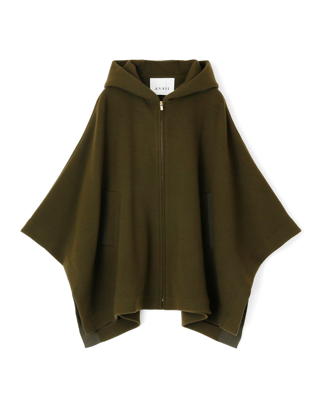 アッシュクウールフードポンチョ Anayi Official Online Store アナイ 公式通販