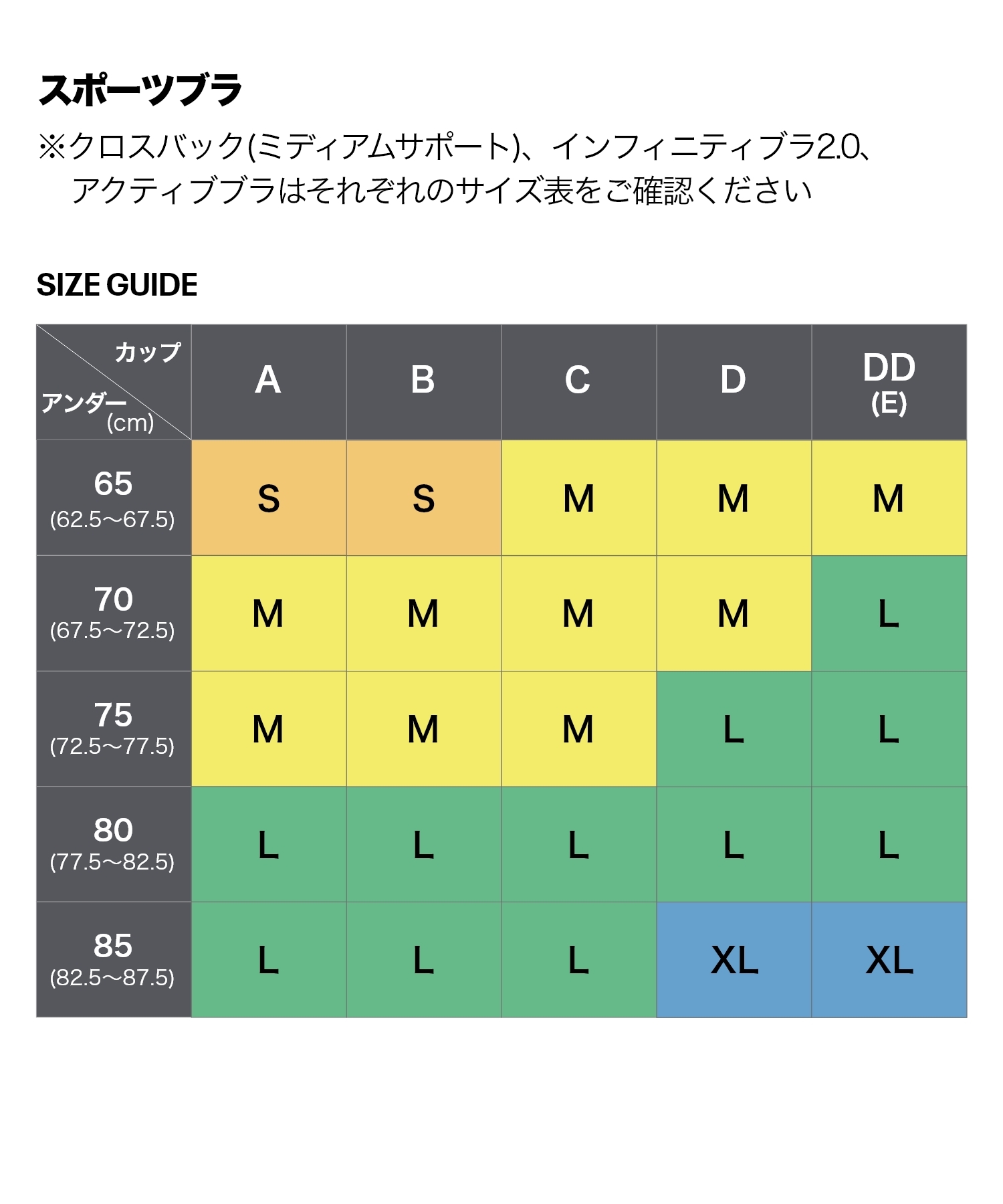 アンダーアーマー公式】 UAインフィニティ ブラ ハイサポート