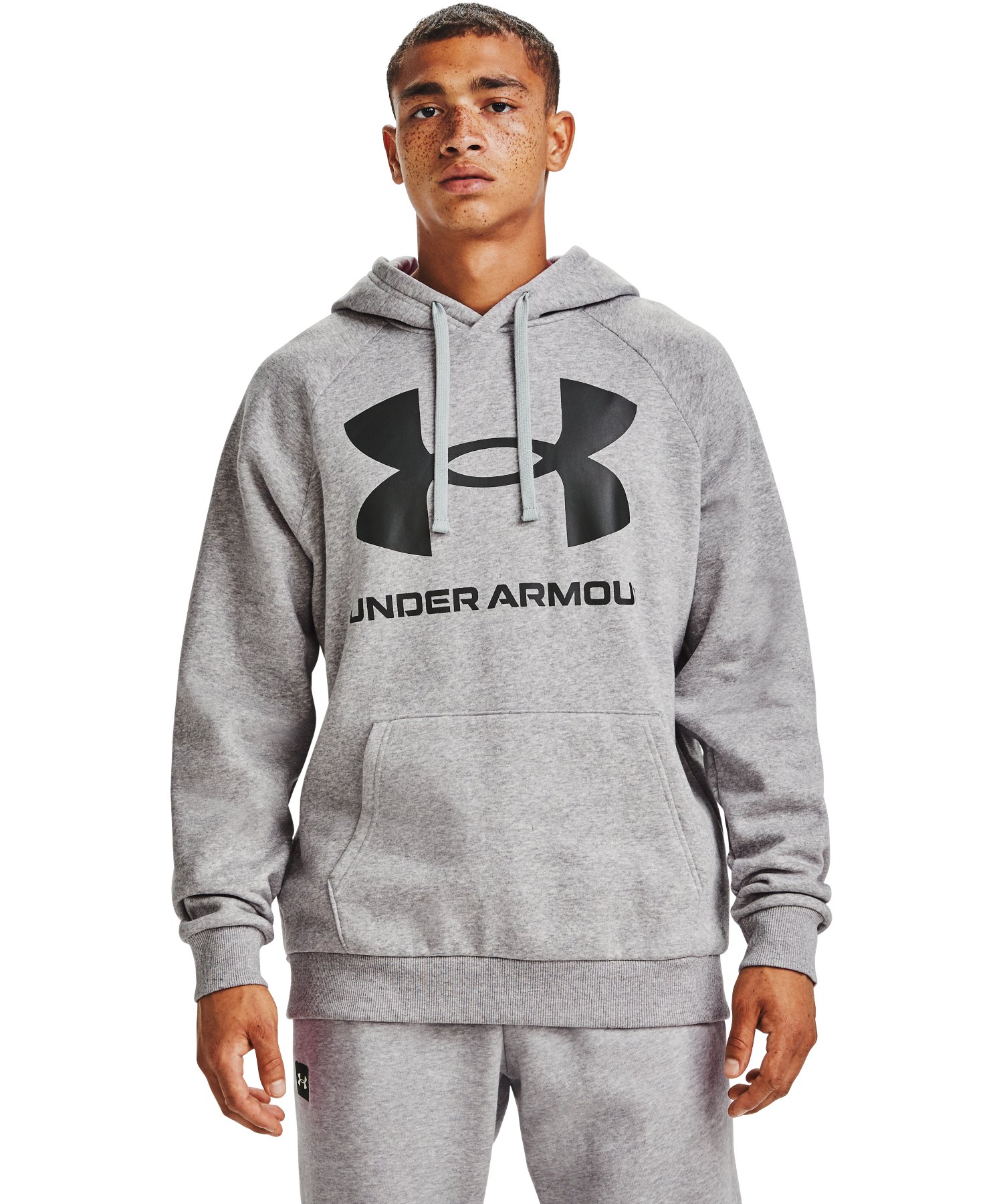 デザイン UNDER ARMOUR - アンダーアーマー ビッグロゴフリース セットアップの通販 by Kuu's shop｜アンダーアーマーならラクマ  にハンガー