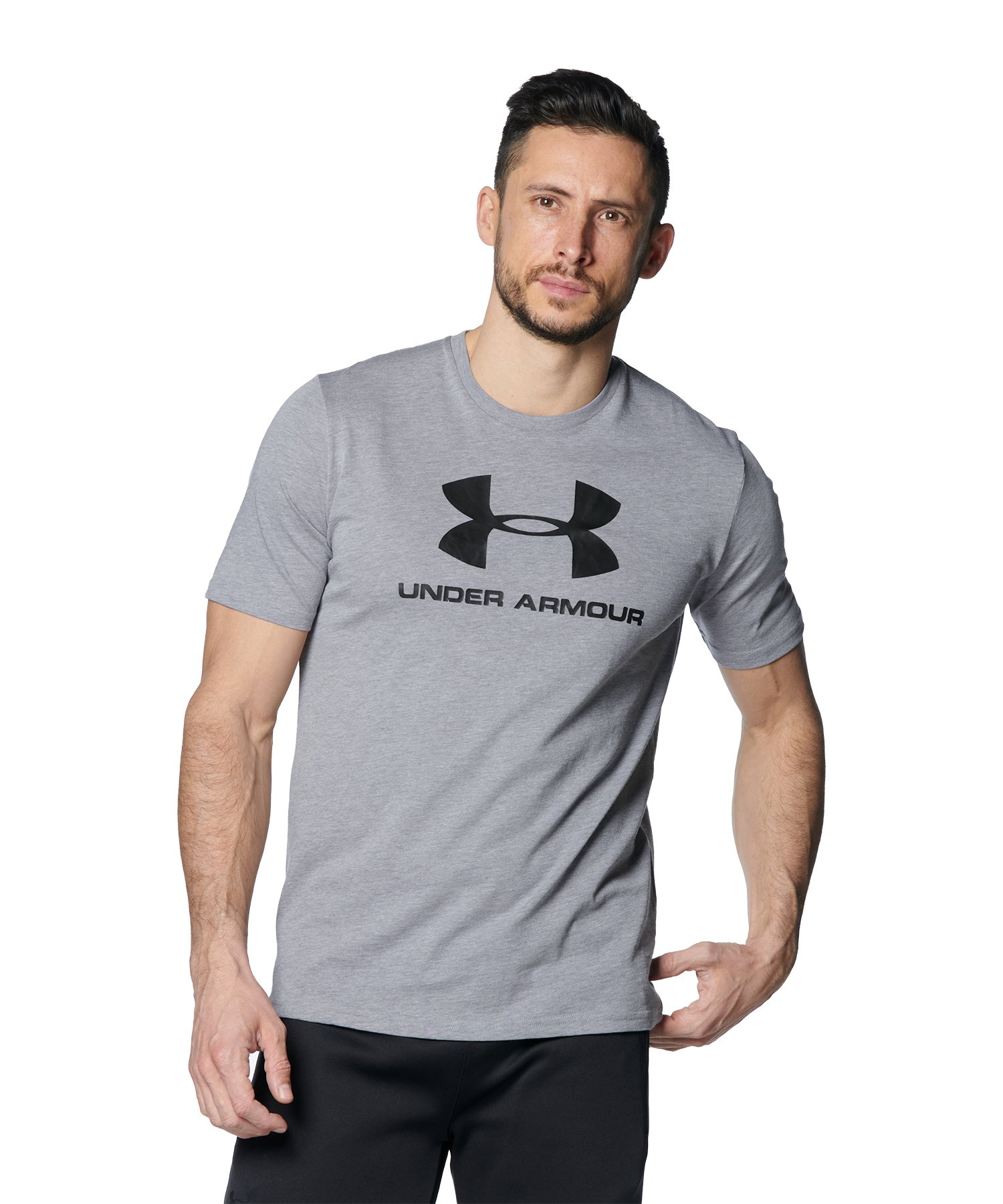UAスポーツスタイル ロゴ ショートスリーブTシャツ（トレーニング/MEN）