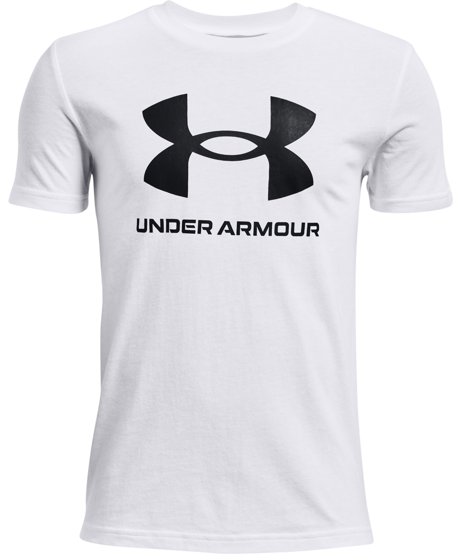 UAスポーツスタイル ロゴ ショートスリーブTシャツ（トレーニング/KIDS）