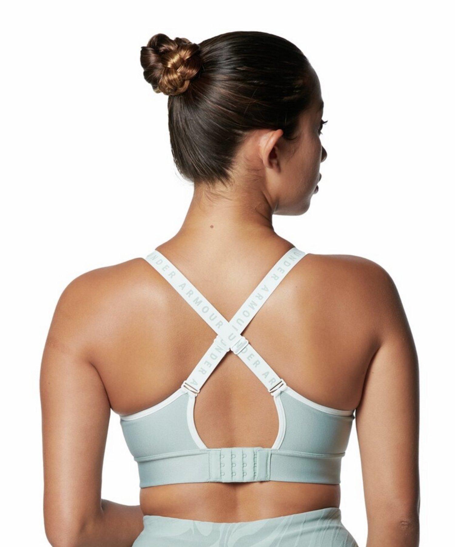 UAインフィニティ ブラ ミッド カバー(トレーニング/WOMENS