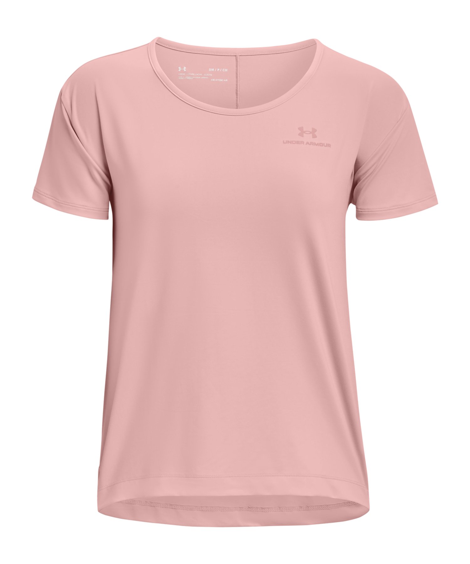 UA���b�V�� �G�i�W�[ �R�A �V���[�g�X���[�u�i�g���[�j���O/WOMEN�j