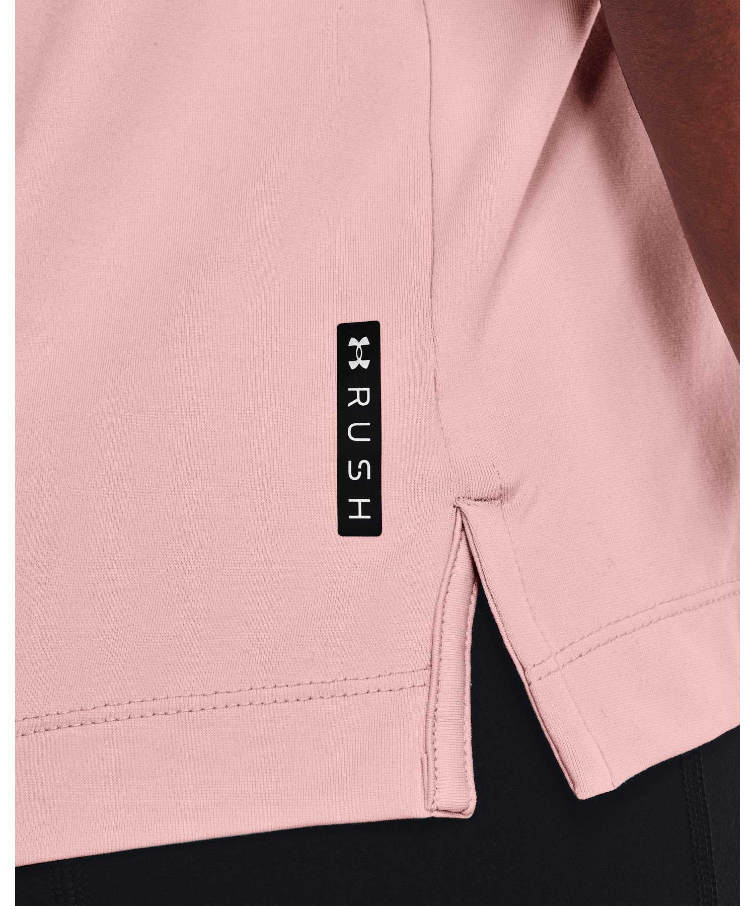 UA���b�V�� �G�i�W�[ �R�A �V���[�g�X���[�u�i�g���[�j���O/WOMEN�j