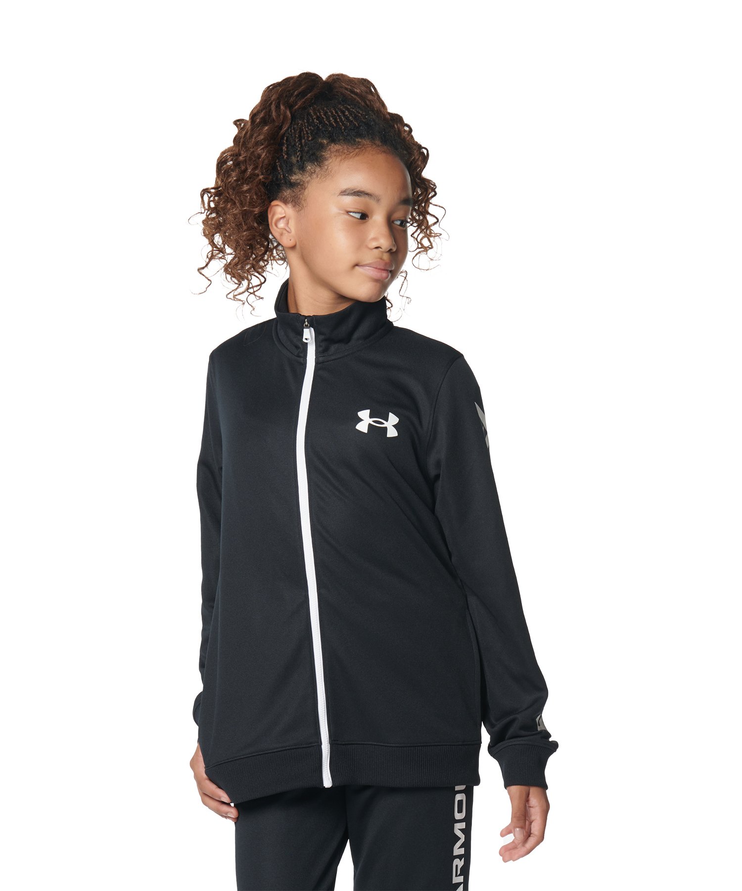 UAトラックジャケット(トレーニング/KIDS)【アンダーアーマー/UNDER ARMOUR】 UAトラックジャケット(トレーニング/KIDS)【アンダーアーマー/UNDER ARMOUR】