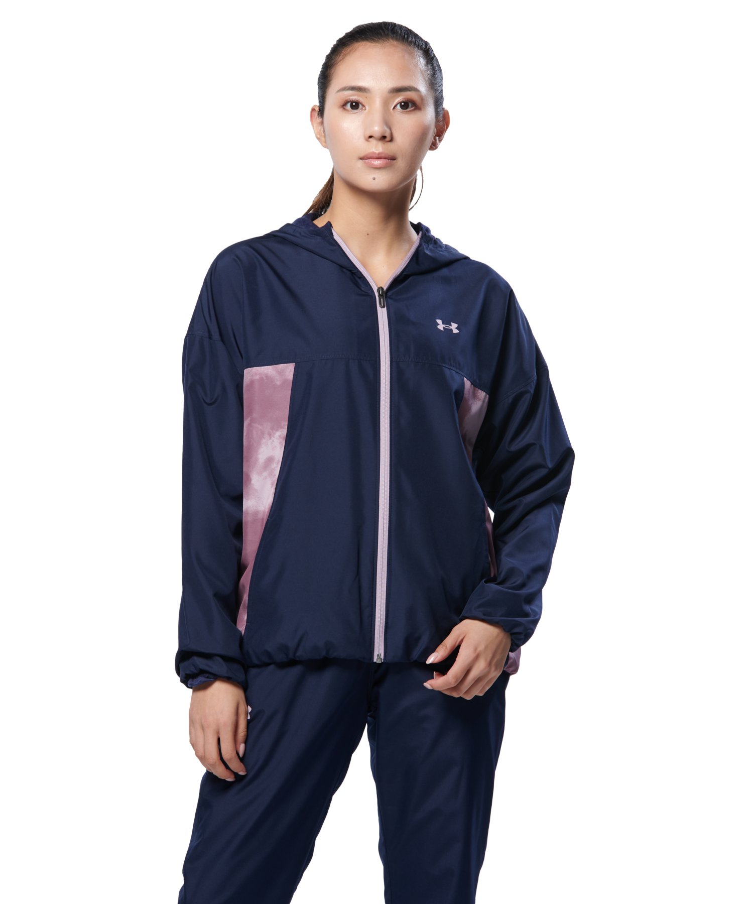 UA�g���R�b�g �E�[�u�� �\���b�h �t���W�b�v�i�g���[�j���O/WOMEN�j