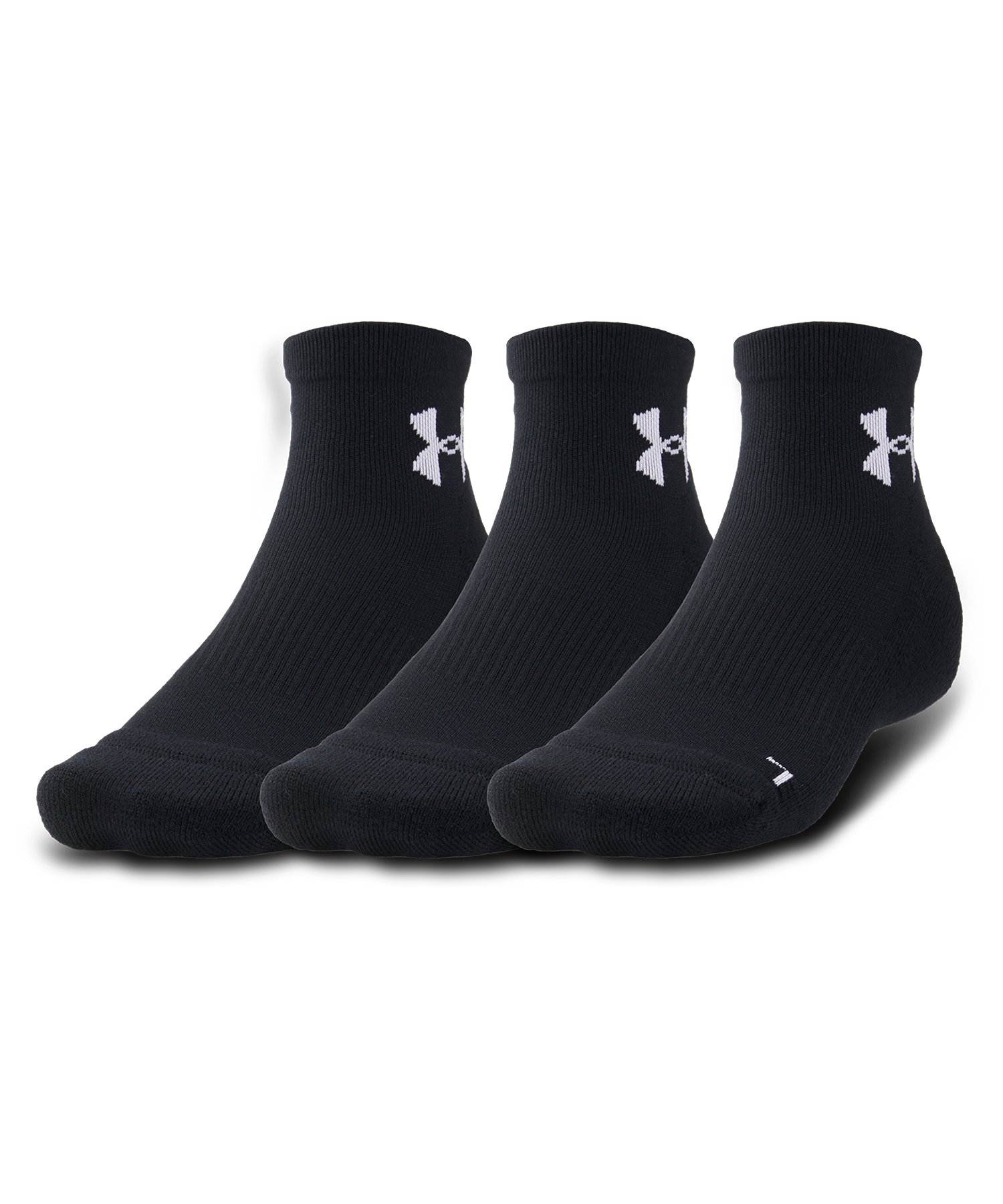 公式 アンダーアーマー UNDER ARMOUR UA メンズ バスケットボール ローソックス 3足セット 1371937