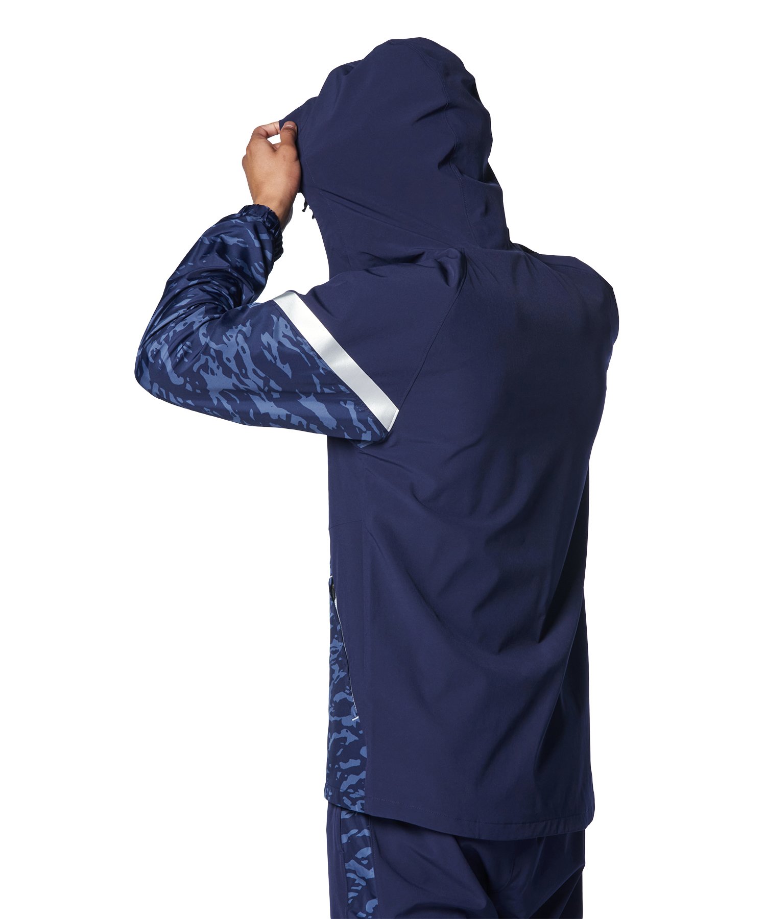 UA���[�h �X�g���b�`�E�[�u�� �t���W�b�v �W���P�b�g�i�x�[�X�{�[��/MEN�j