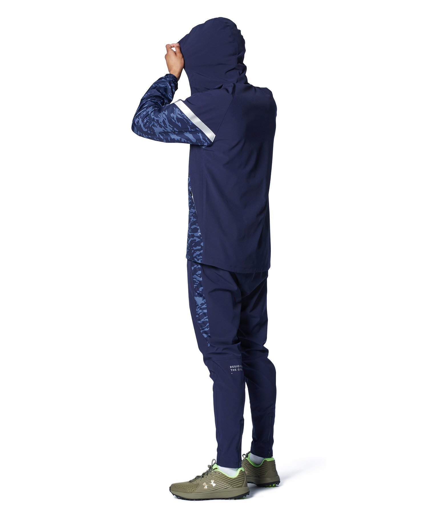 UA���[�h �X�g���b�`�E�[�u�� �t���W�b�v �W���P�b�g�i�x�[�X�{�[��/MEN�j