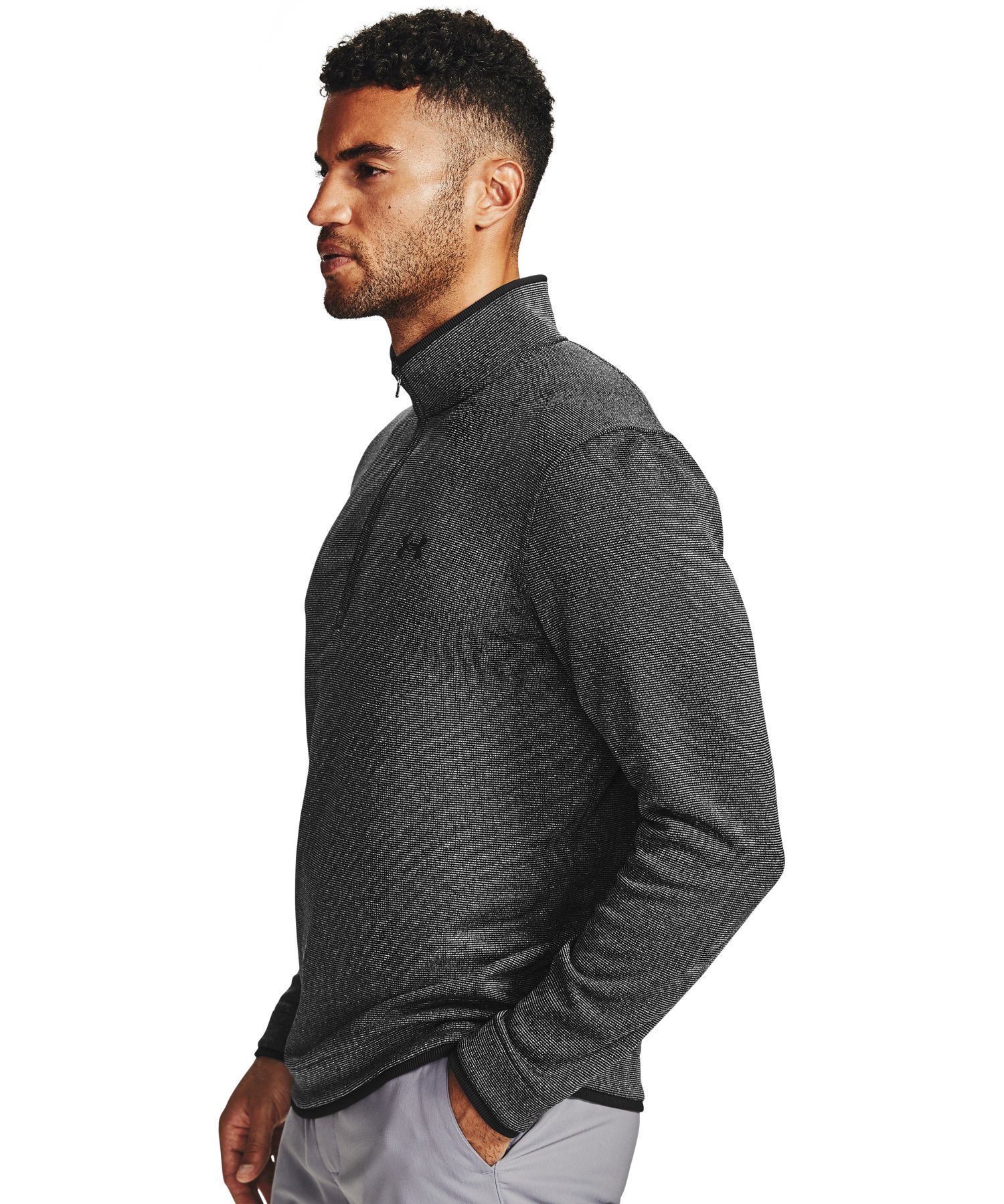 UA�X�g�[�� �Z�[�^�[�t���[�X 1/2�W�b�v�i�S���t/MEN�j