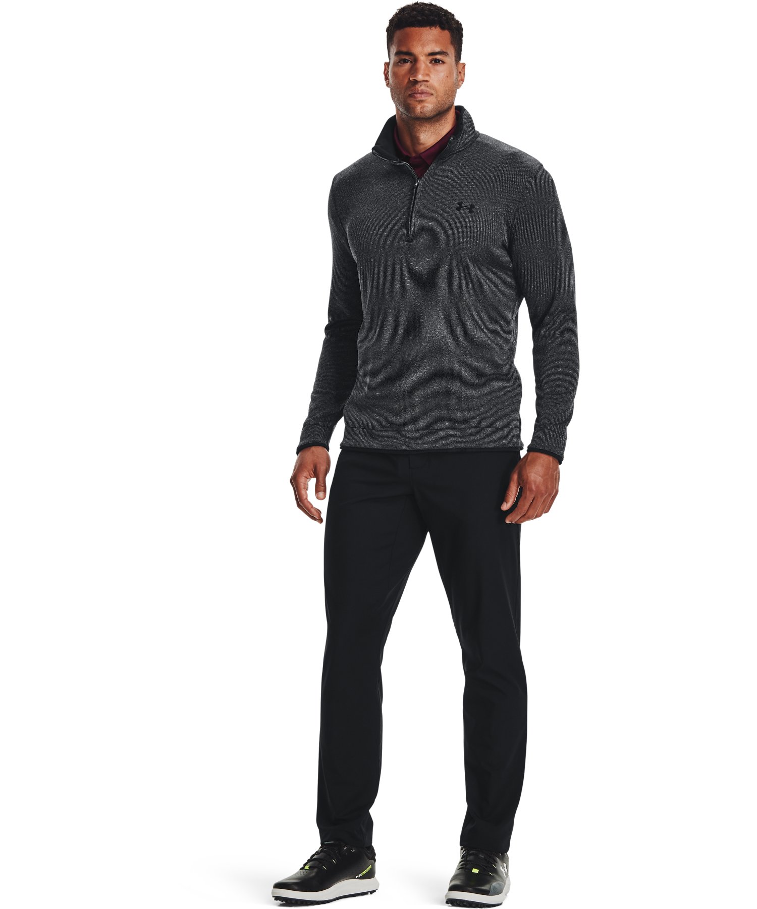 UA�X�g�[�� �Z�[�^�[�t���[�X 1/2�W�b�v�i�S���t/MEN�j