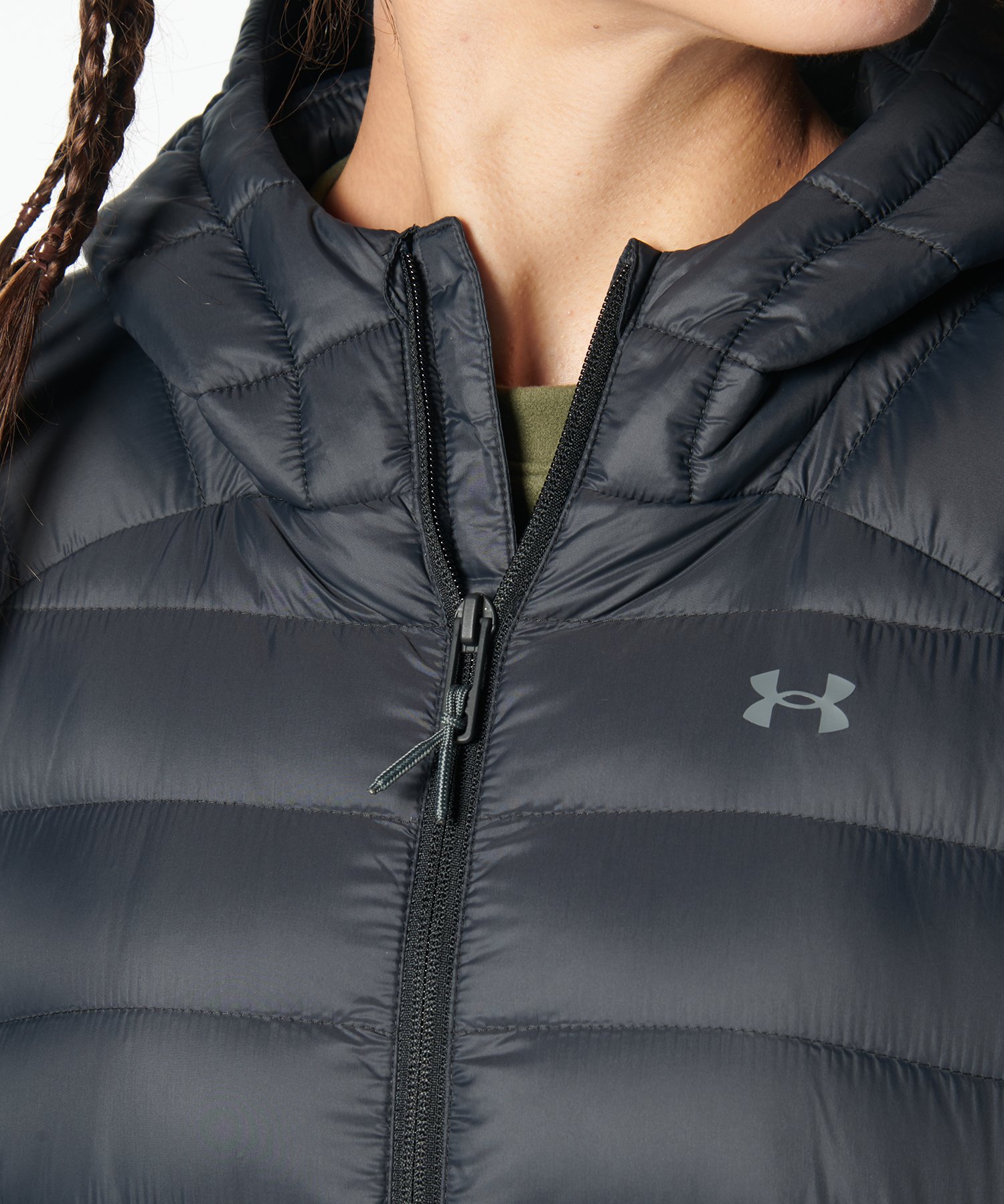 UNDERARMOUR stormダウン　上下セット