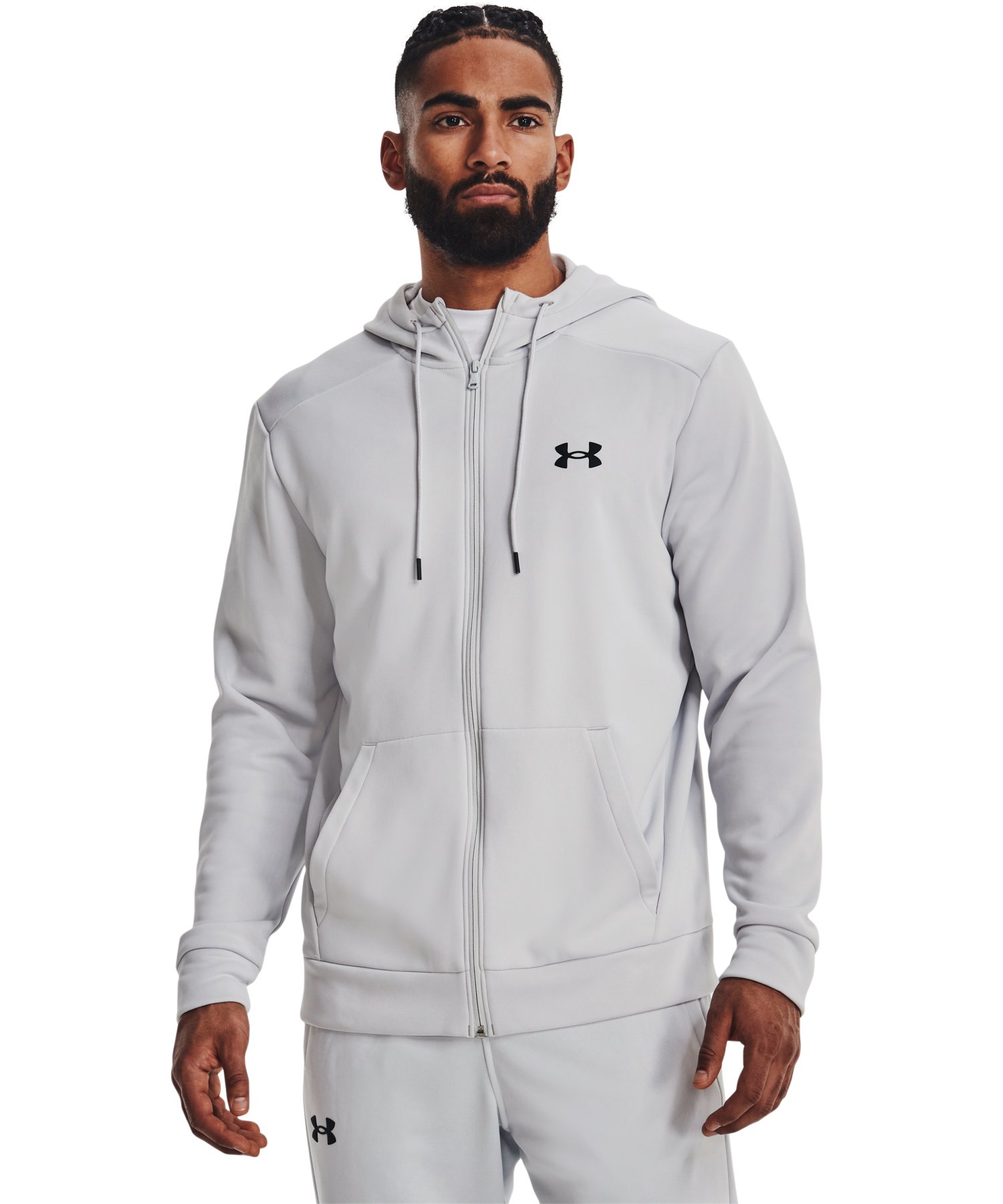 UNDER ARMOUR アンダーアーマー フリースパーカー グレー