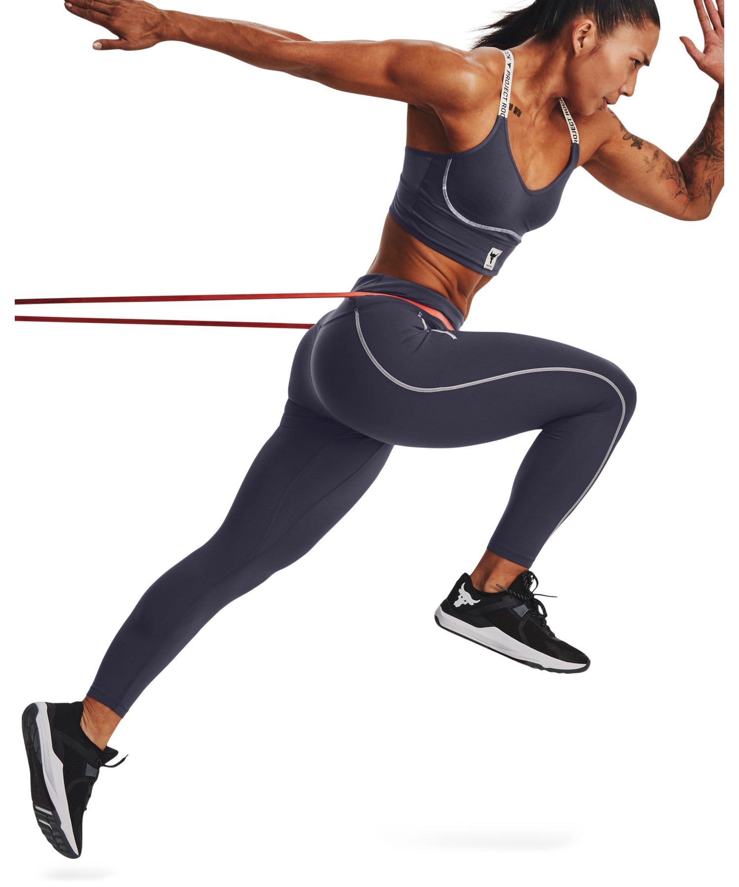 UAプロジェクトロック メリディアン レギンス(トレーニング/WOMEN)【アンダーアーマー/UNDER ARMOUR】 UAプロジェクトロック メリディアン レギンス(トレーニング/WOMEN)【アンダーアーマー/UNDER ARMOUR】