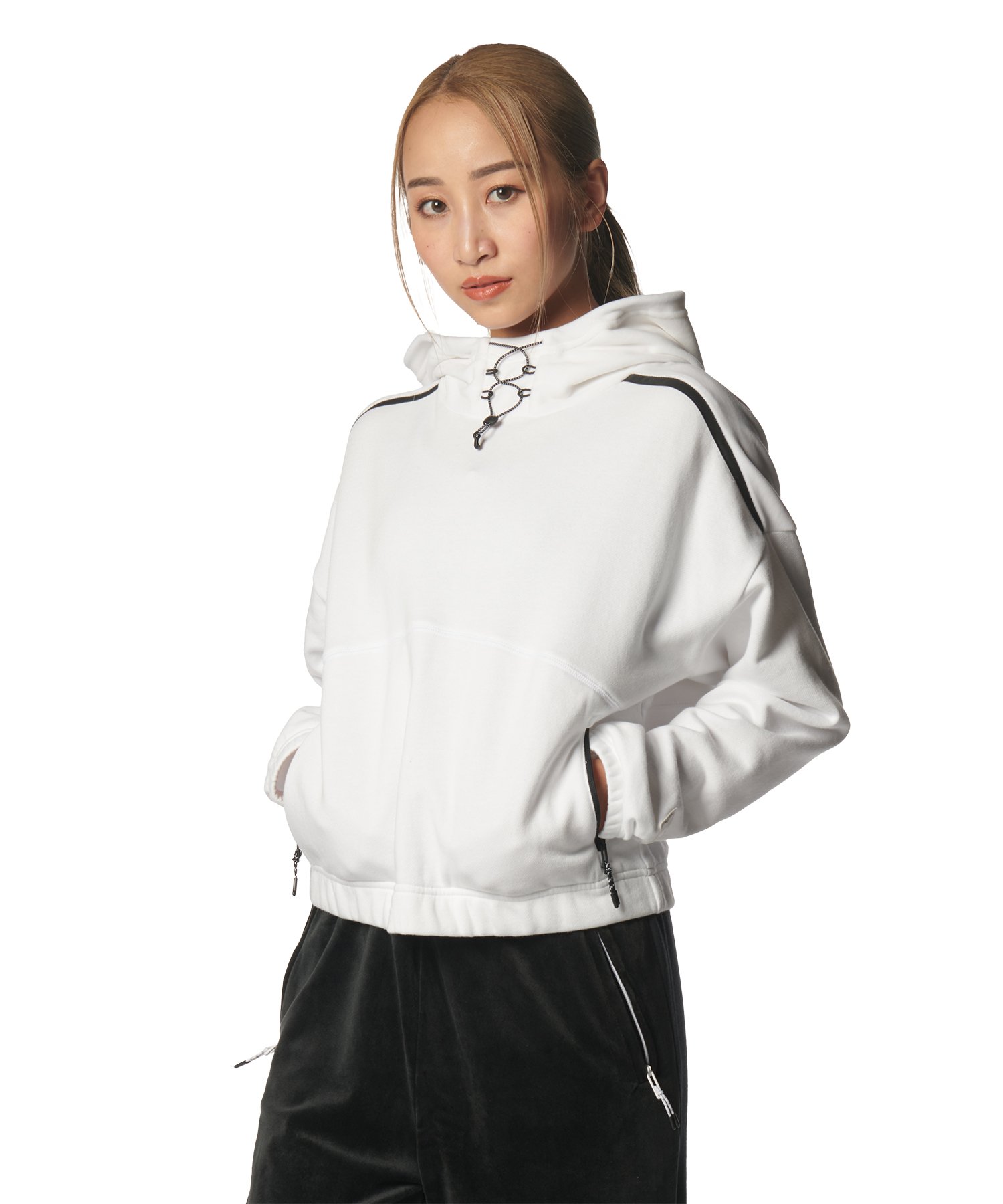 UAジャーニー フリース フーディー(トレーニング/WOMEN)【アンダーアーマー/UNDER ARMOUR】 UAジャーニー フリース フーディー(トレーニング/WOMEN)【アンダーアーマー/UNDER ARMOUR】