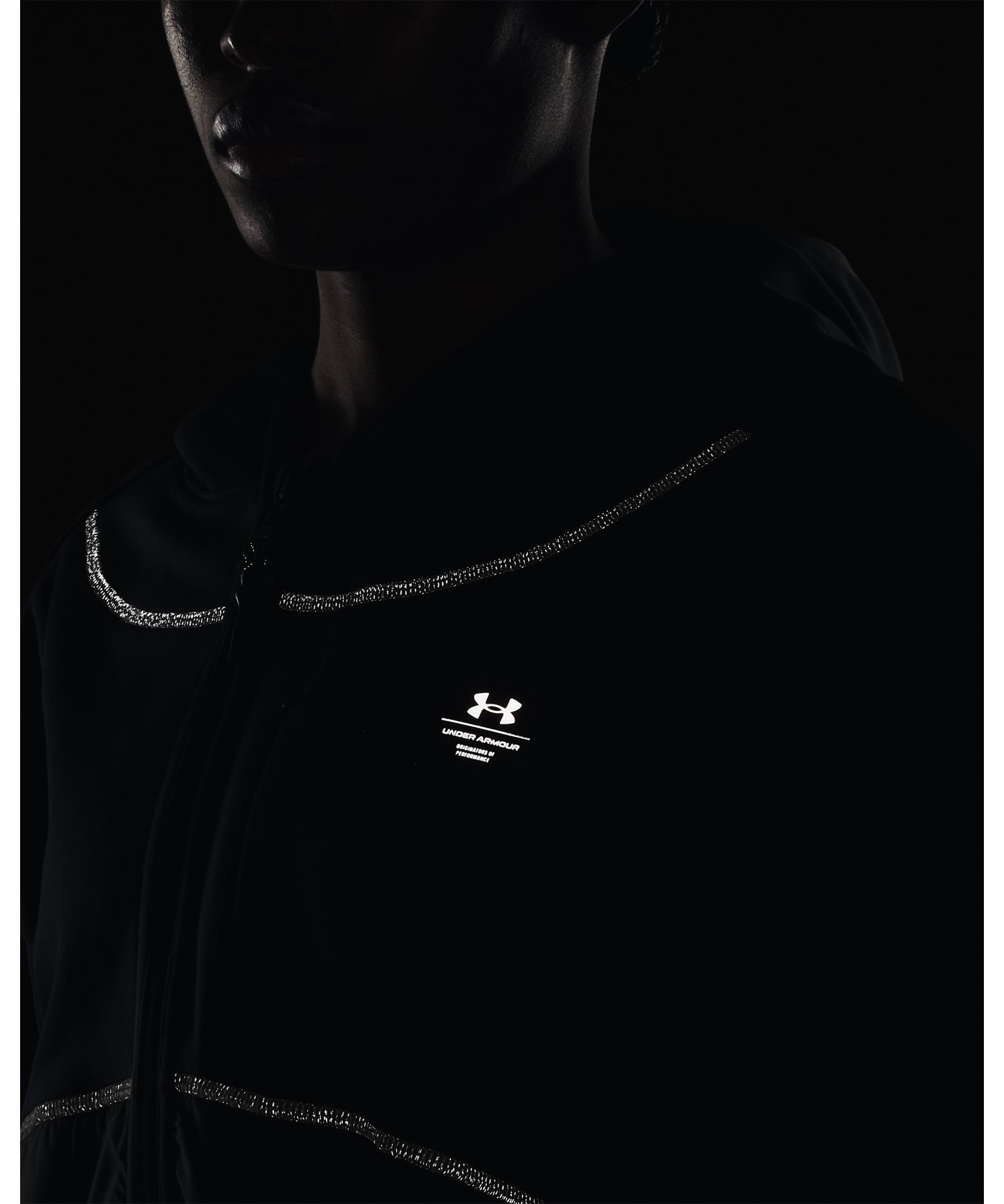 UA���b�V�� �t���[�X �t���W�b�v �t�[�f�B�[�i�g���[�j���O/WOMEN�j