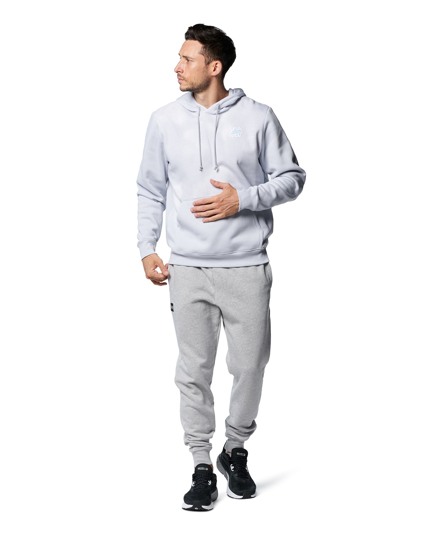 UA���C�o���t���[�X �p�b�` ���S �t�[�f�B�[�i�g���[�j���O/MEN�j