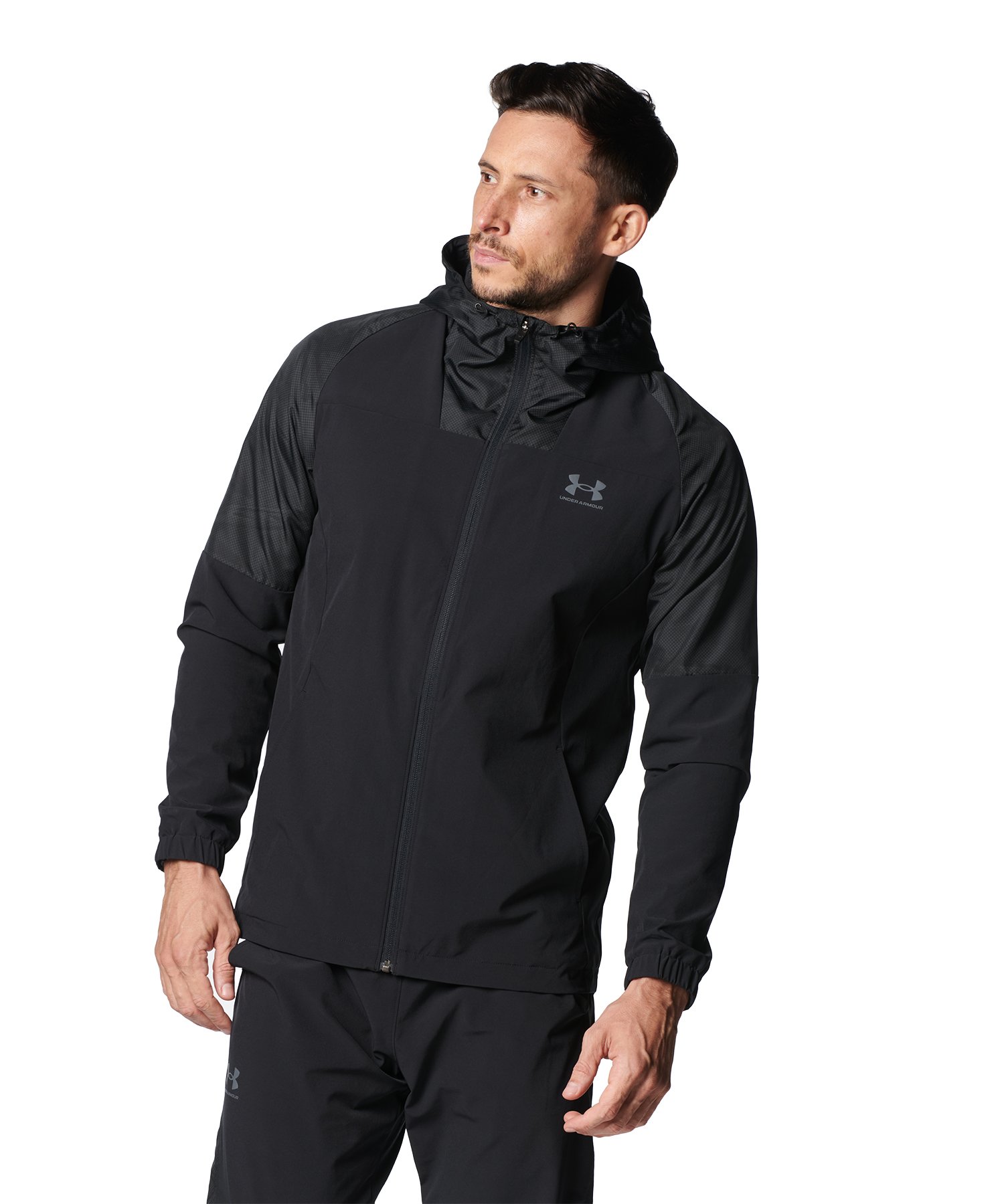 60％割引1282589-UNDER ARMOUR/メンズ UAトリコット ライン ウーブン ジャケット ＆ ロングパンツ 上 -  www.brobia.com