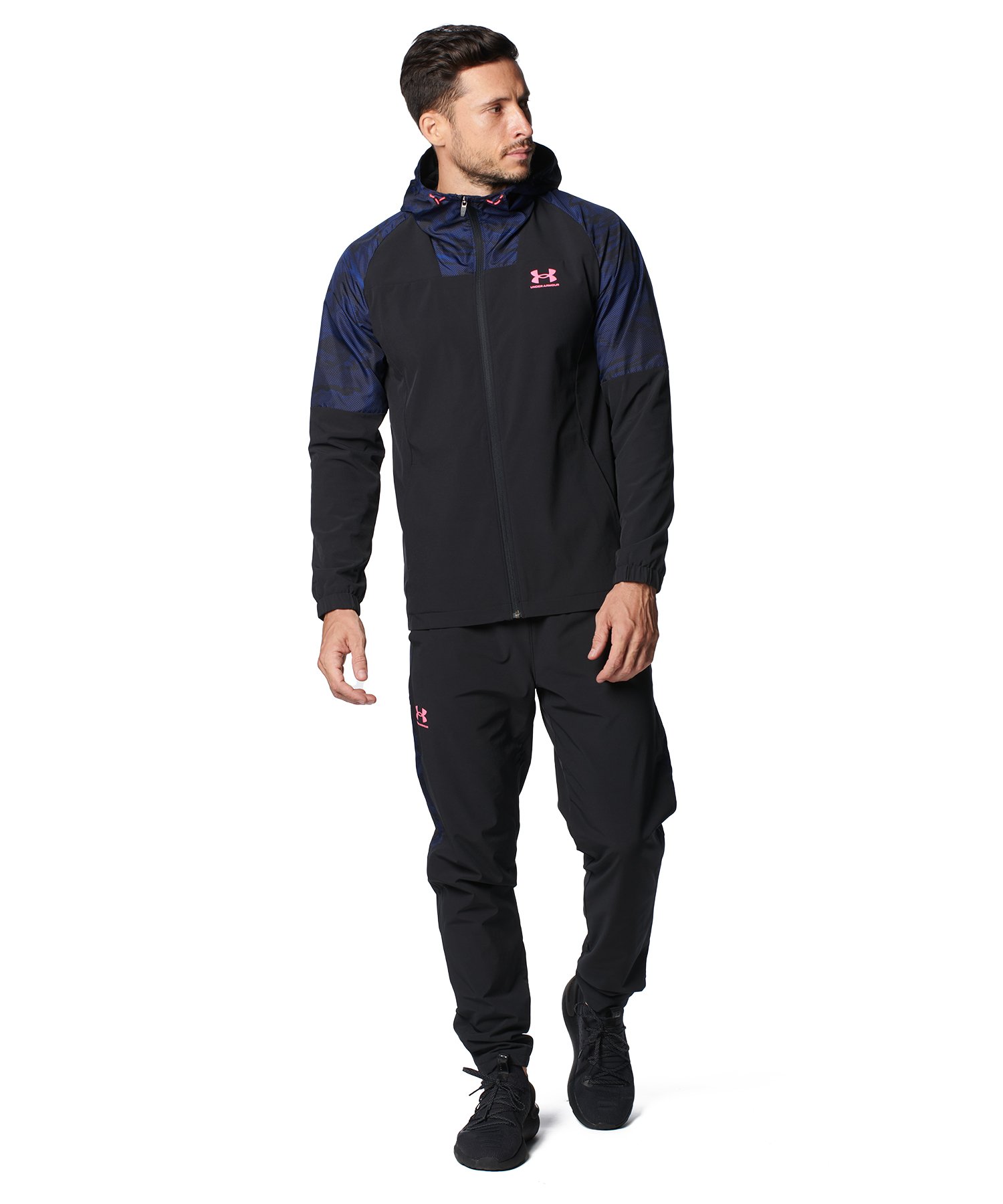 60％割引1282589-UNDER ARMOUR/メンズ UAトリコット ライン ウーブン ジャケット ＆ ロングパンツ 上 -  www.brobia.com