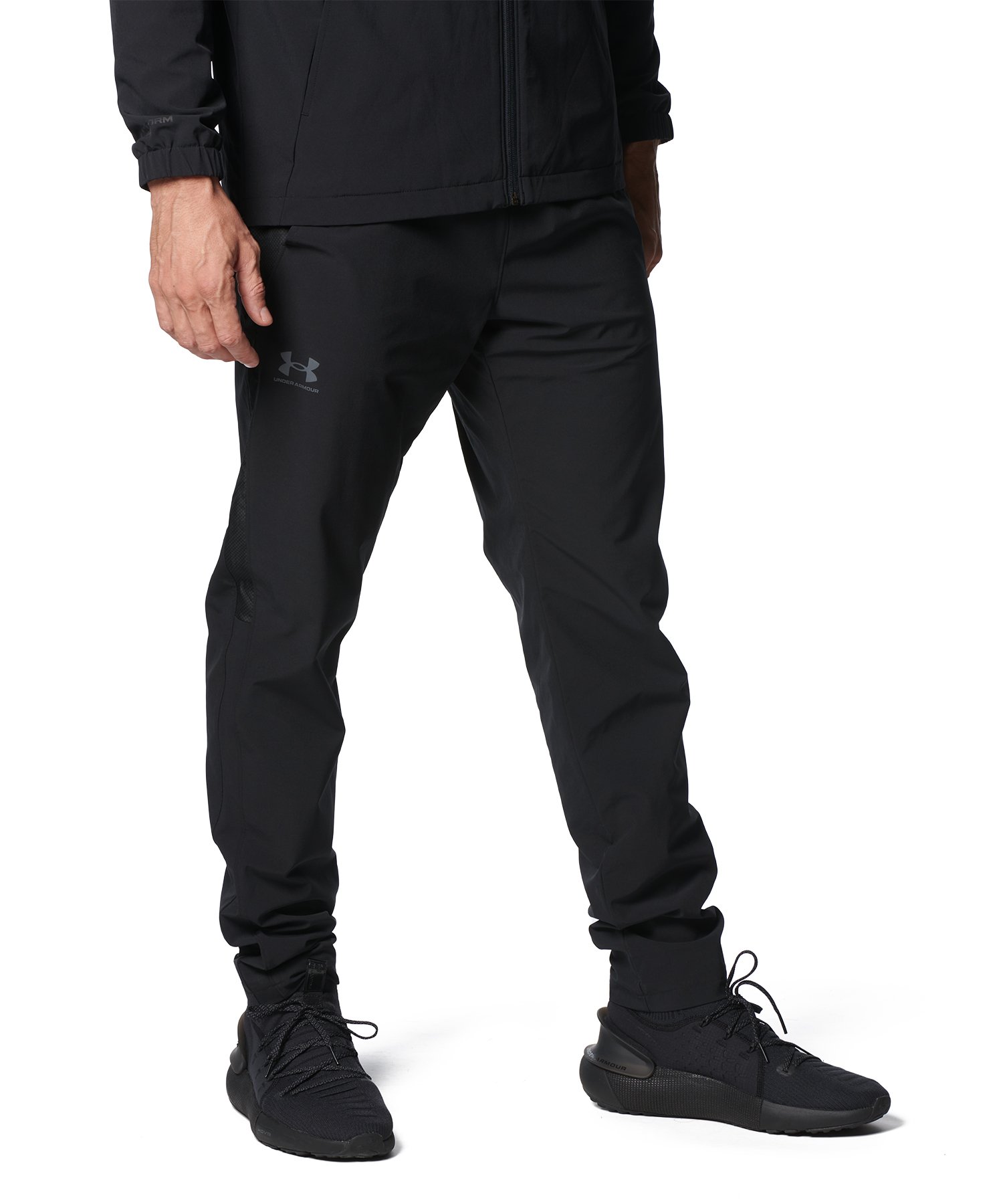 UAトリコット ラインド ウーブンパンツ(トレーニング/MEN)【アンダーアーマー/UNDER ARMOUR】 UAトリコット ラインド ウーブンパンツ(トレーニング/MEN)【アンダーアーマー/UNDER ARMOUR】