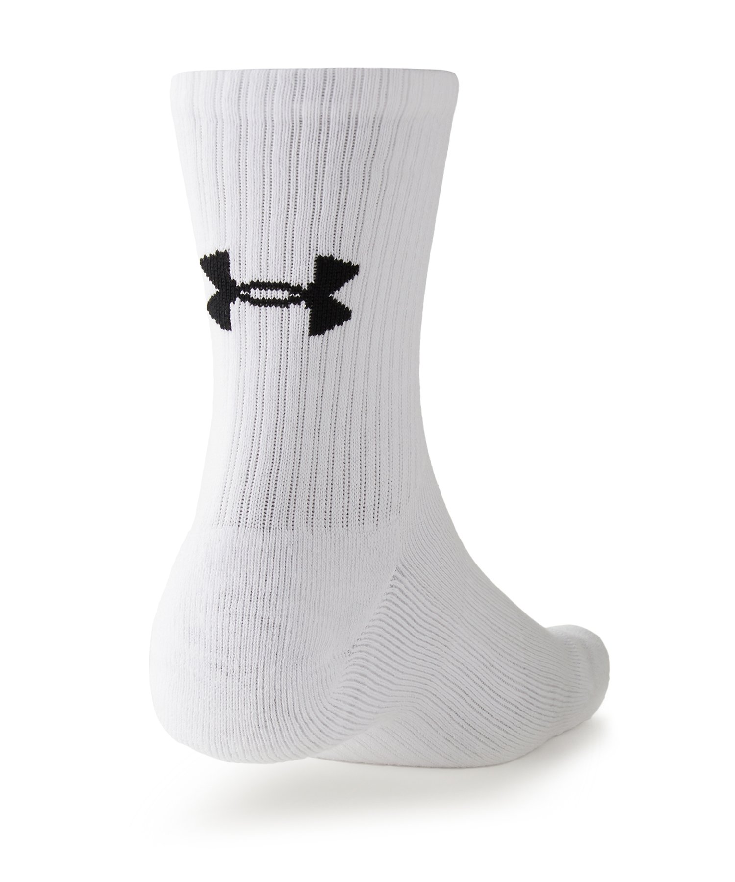 Under Armour 青 ソックス M コットン アンダーアーマー公式】 UAトレーニング コットン クオーター