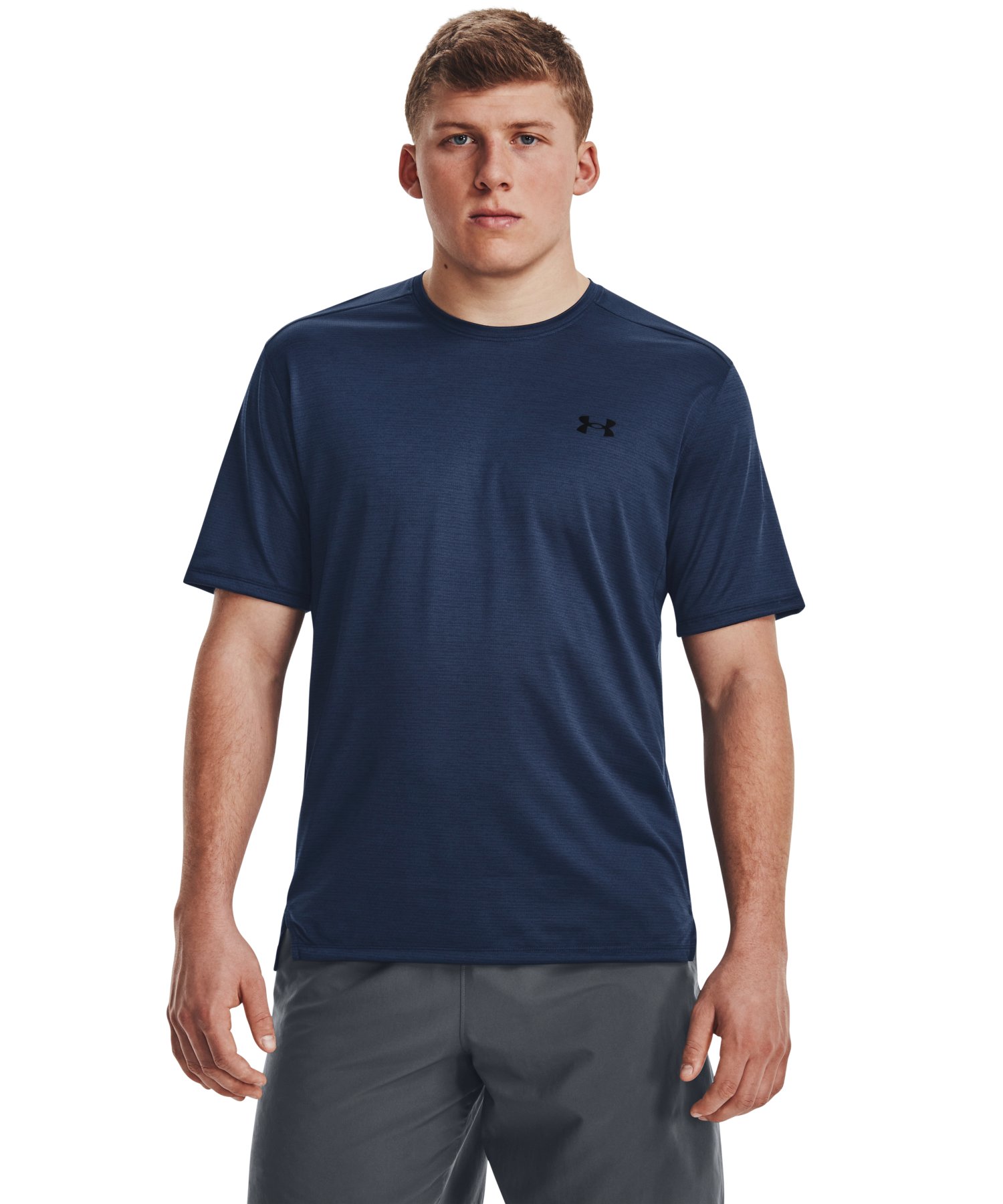 UAテック ベント ショートスリーブTシャツ（トレーニング/MEN）