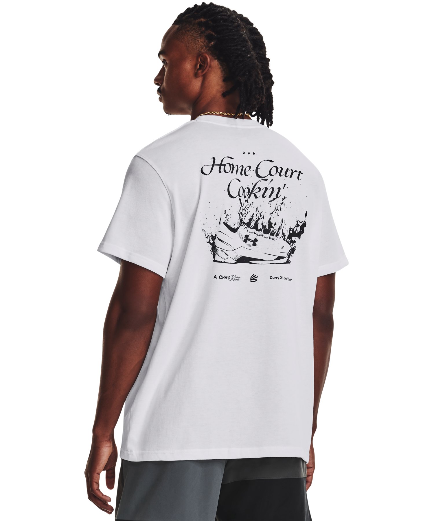 カリー ヘビーウエイト ショートスリーブTシャツ 〈クック 