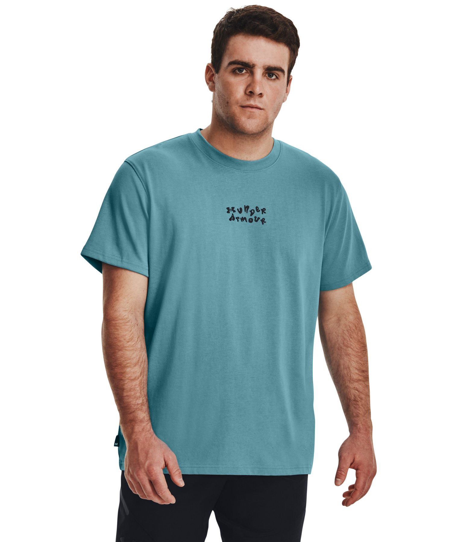 UAヘビーウエイト ショートスリーブTシャツ 〈ドゥードゥル〉（トレーニング/MEN）