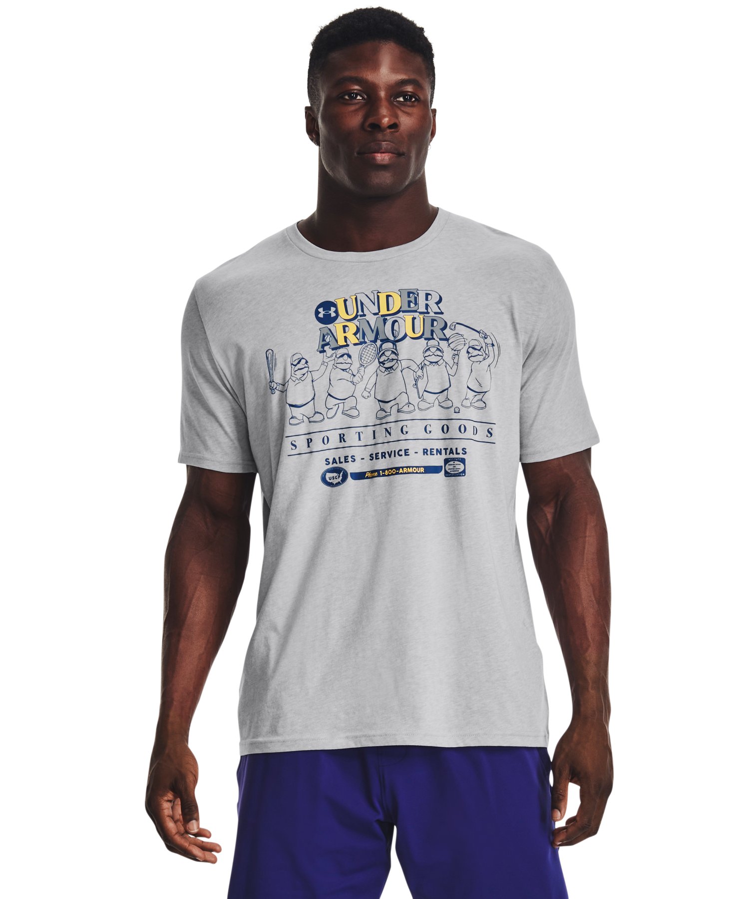 UAショートスリーブTシャツ 〈コーチスポーティンググッズ〉（トレーニング/MEN）