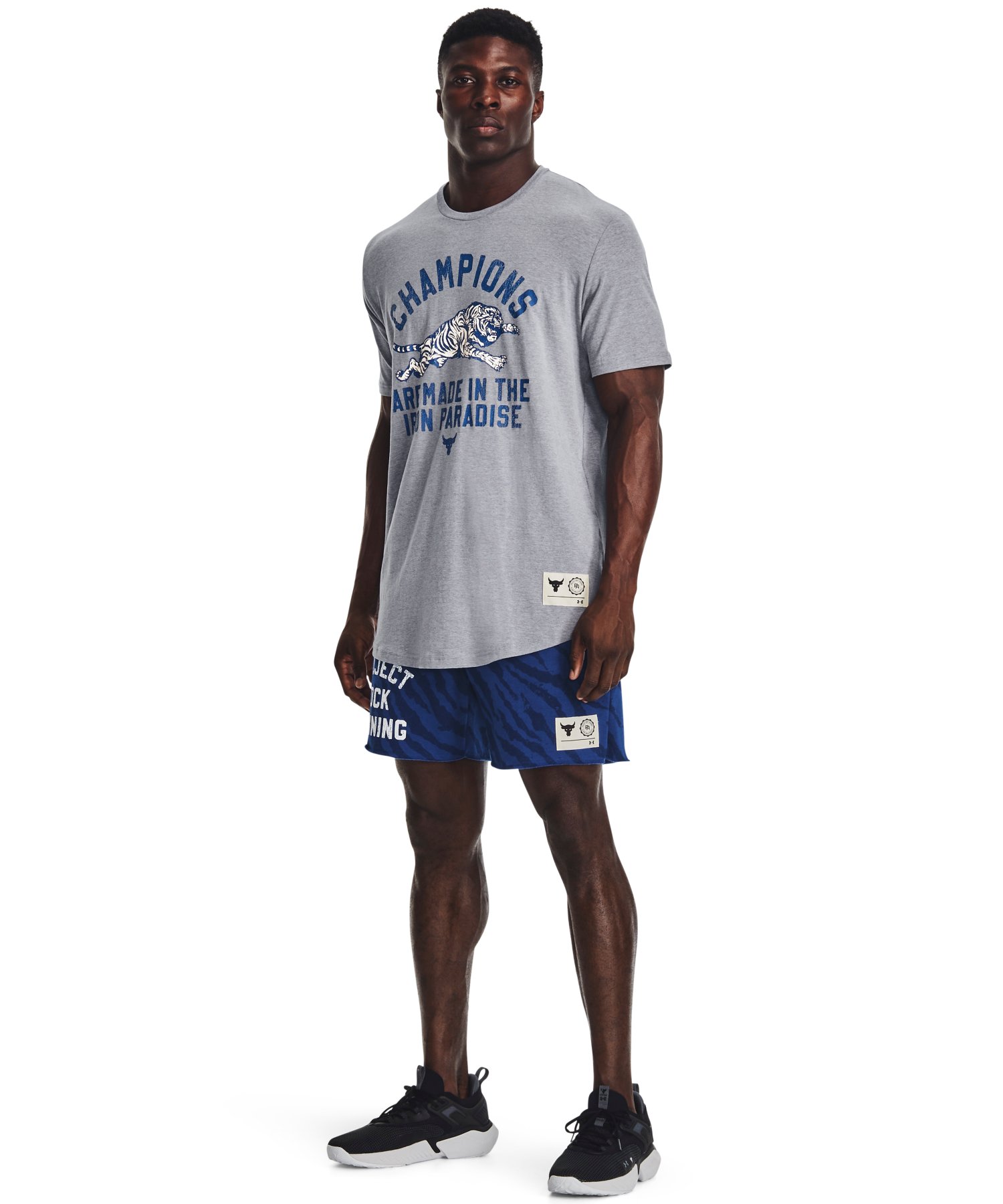 UAプロジェクトロック ショートスリーブTシャツ 〈チャンピオン〉(トレーニング/MEN)