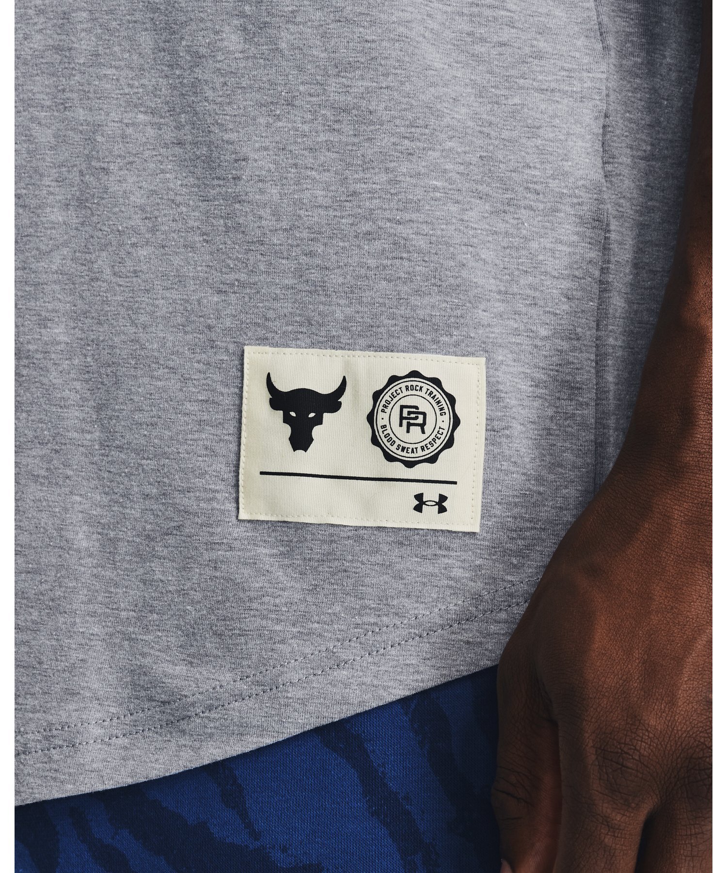 UAプロジェクトロック ショートスリーブTシャツ 〈チャンピオン〉(トレーニング/MEN)