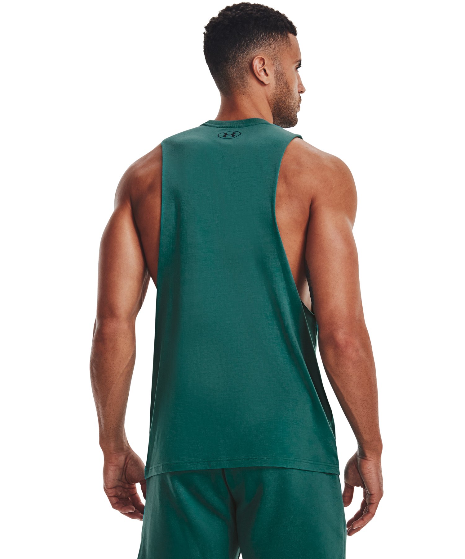 UAプロジェクトロック マッスル タンク 〈アイアン〉(トレーニング/MEN)