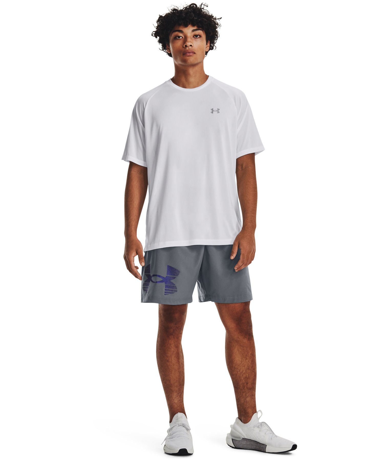 UAテック リフレクティブ ショートスリーブTシャツ(トレーニング/MEN)