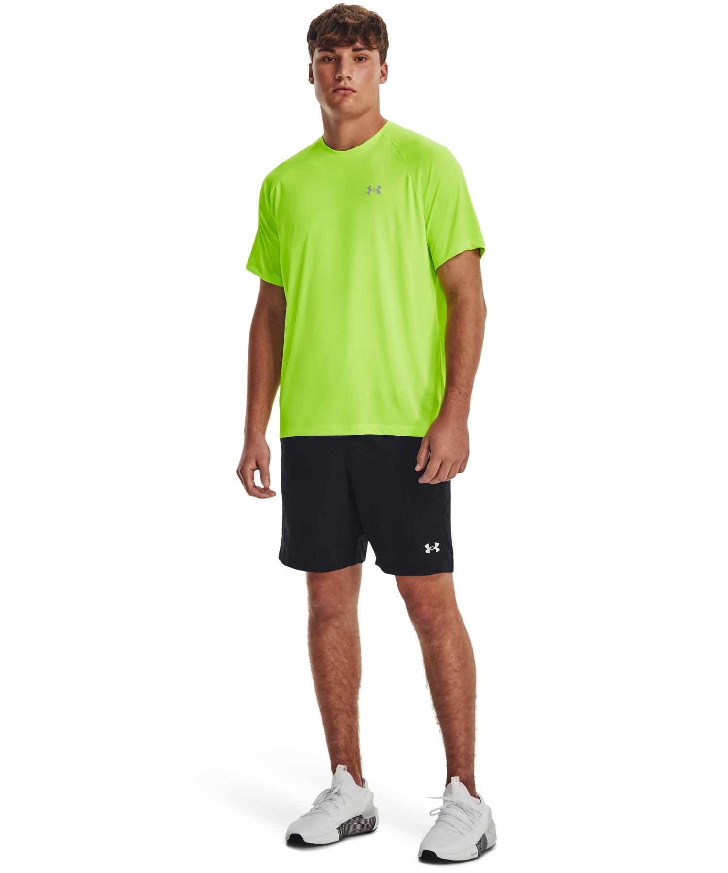 UAテック ショートスリーブTシャツ 〈リフレクティブ〉(トレーニング/MEN)