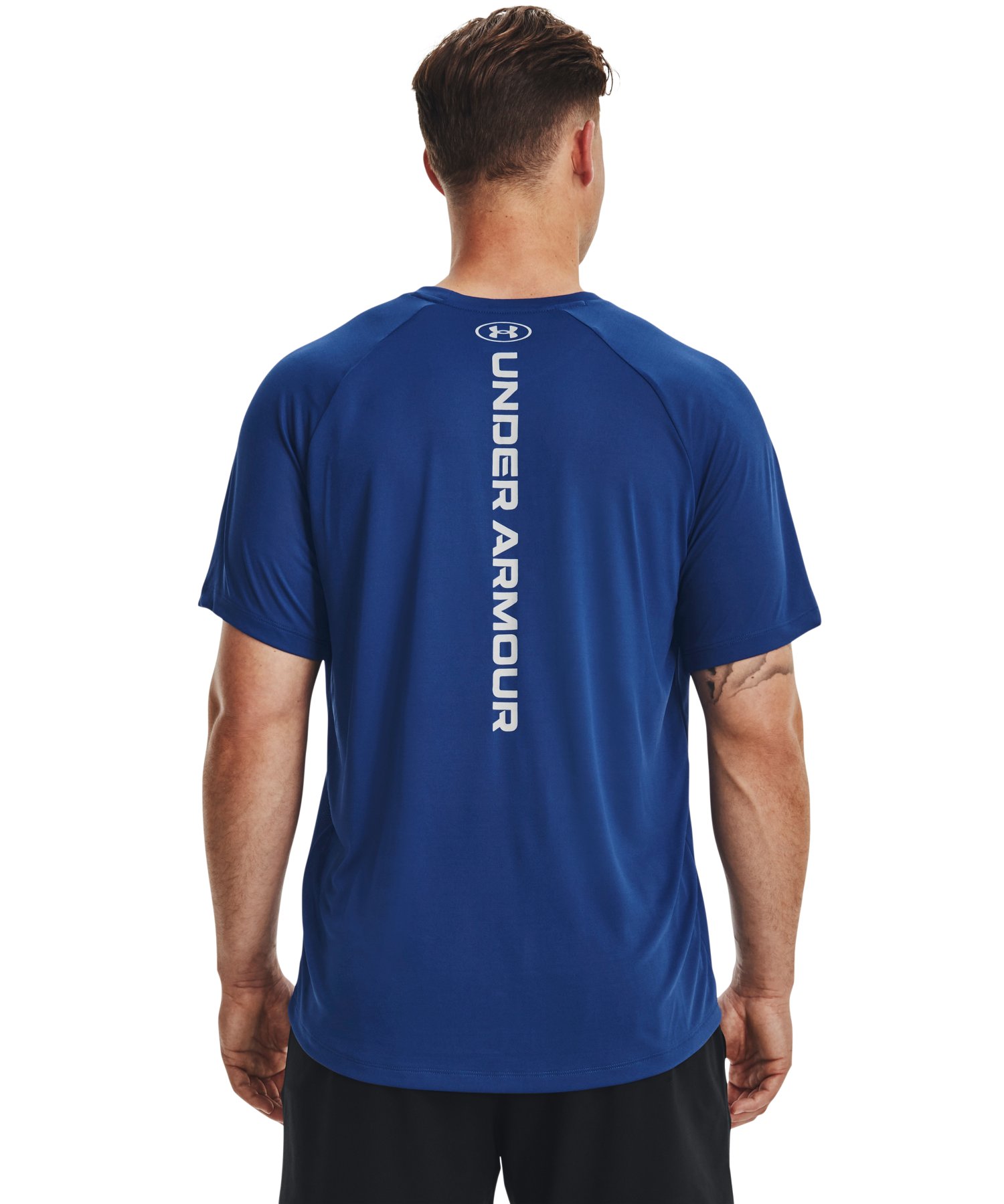 UAテック ショートスリーブTシャツ 〈リフレクティブ〉(トレーニング/MEN)