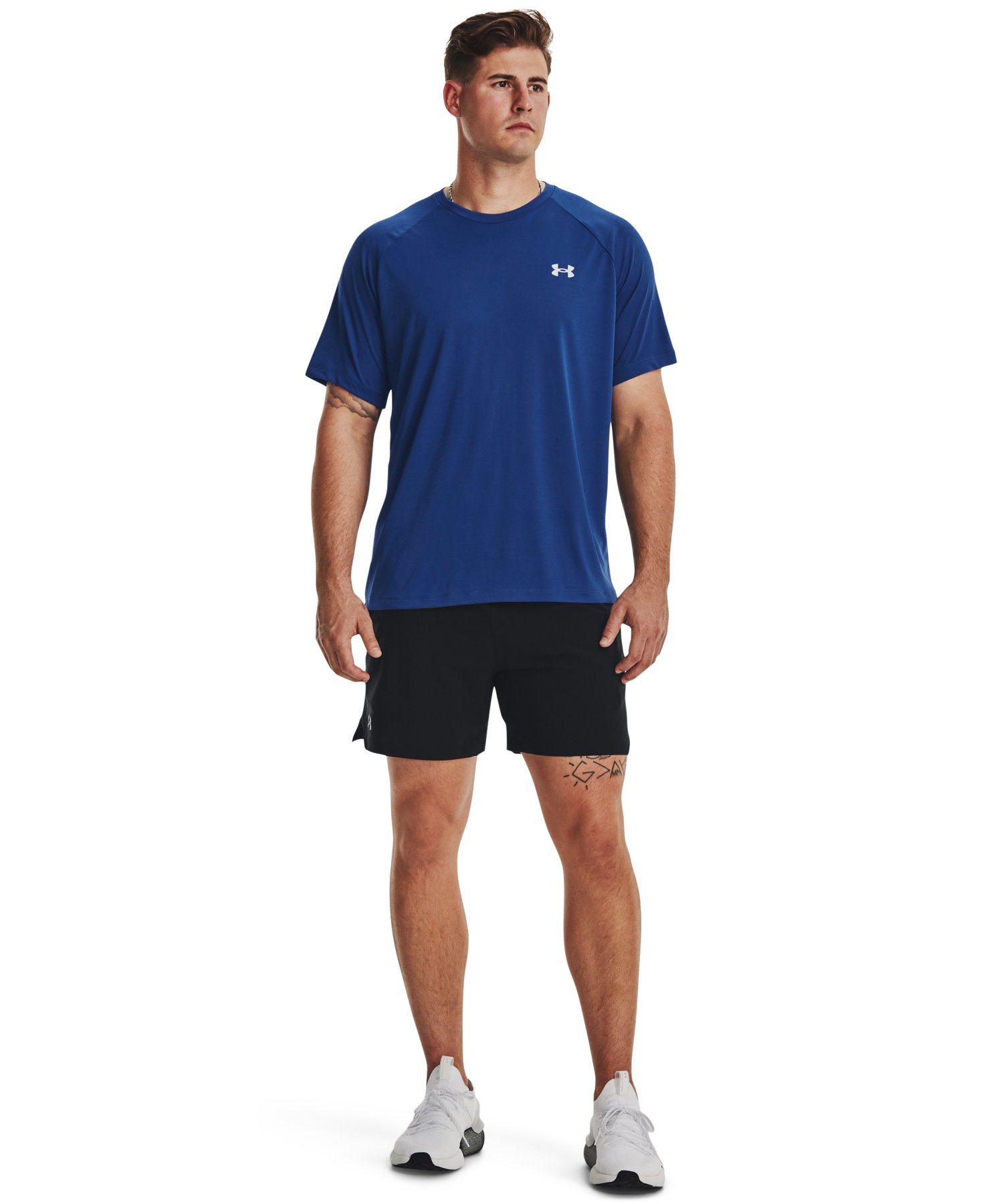 UAテック ショートスリーブTシャツ 〈リフレクティブ〉(トレーニング/MEN)