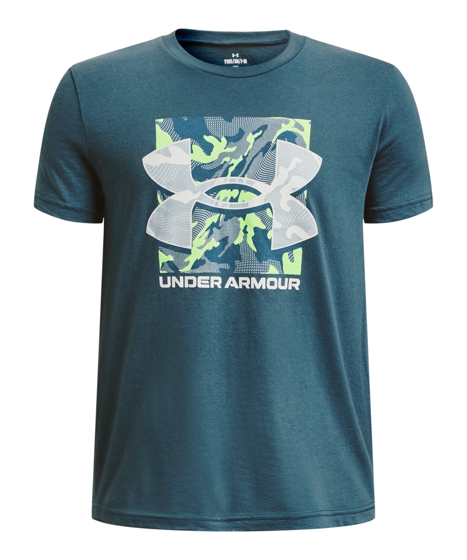 UAショートスリーブTシャツ 〈ボックスロゴカモ〉（トレーニング/BOYS）