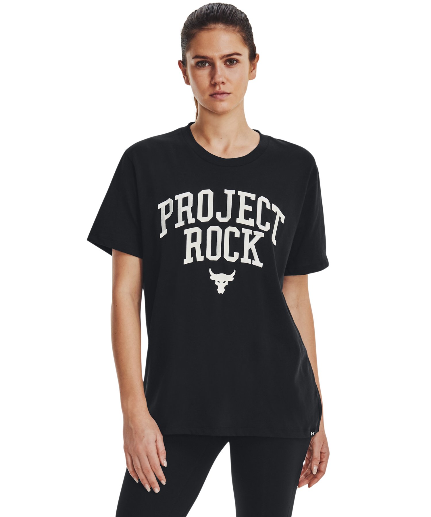 UAプロジェクトロック ヘビーウエイト ショートスリーブTシャツ 〈プロジェクトロック〉（トレーニング/WOM