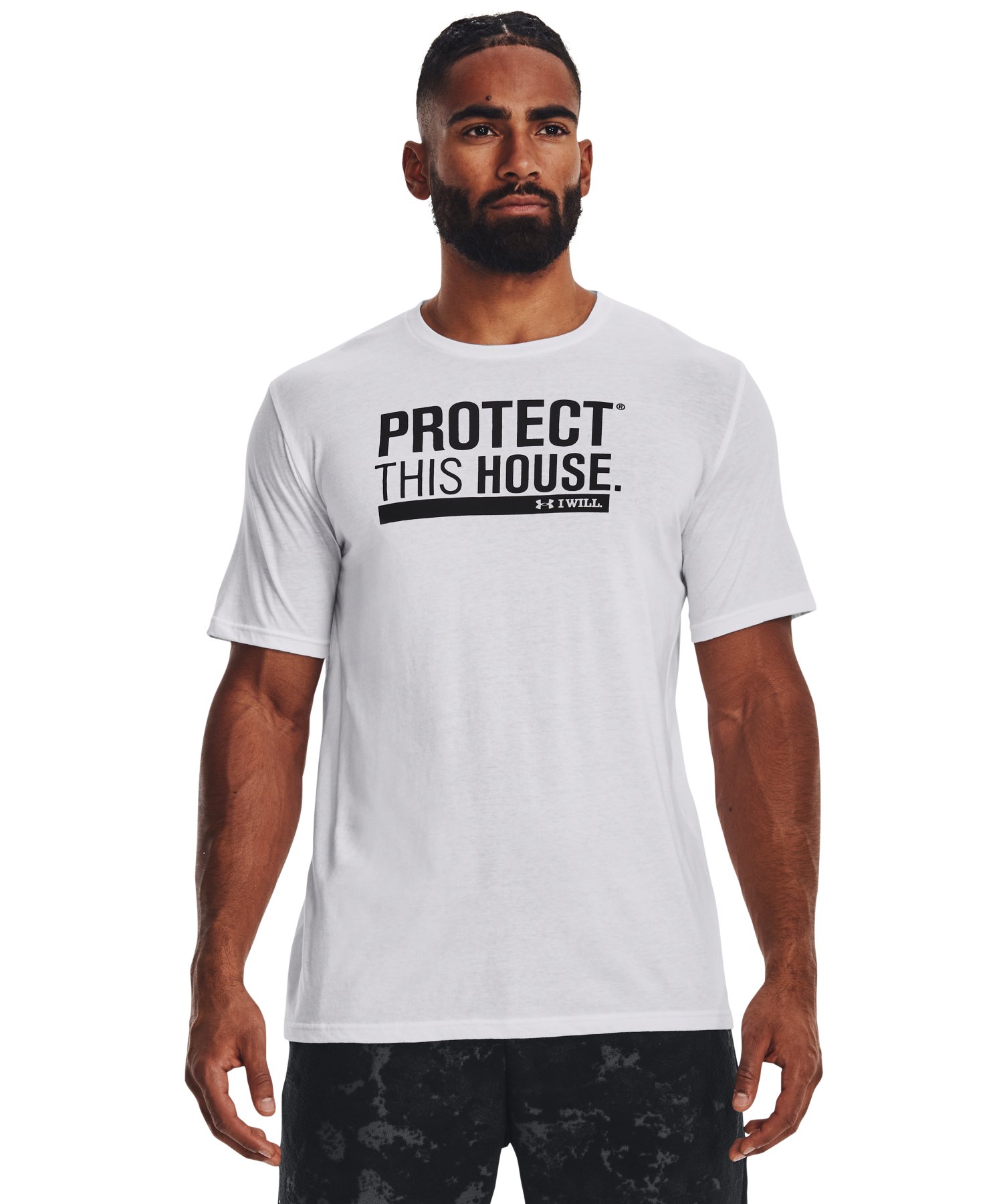 UAプロテクトディスハウス ショートスリーブTシャツ（トレーニング/MEN）