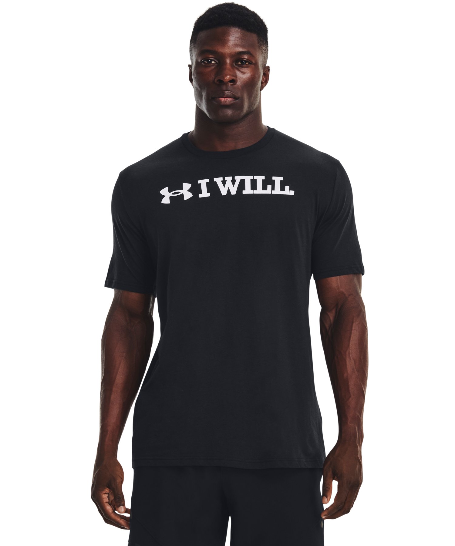 UAショートスリーブTシャツ 〈I WILL〉（トレーニング/MEN）