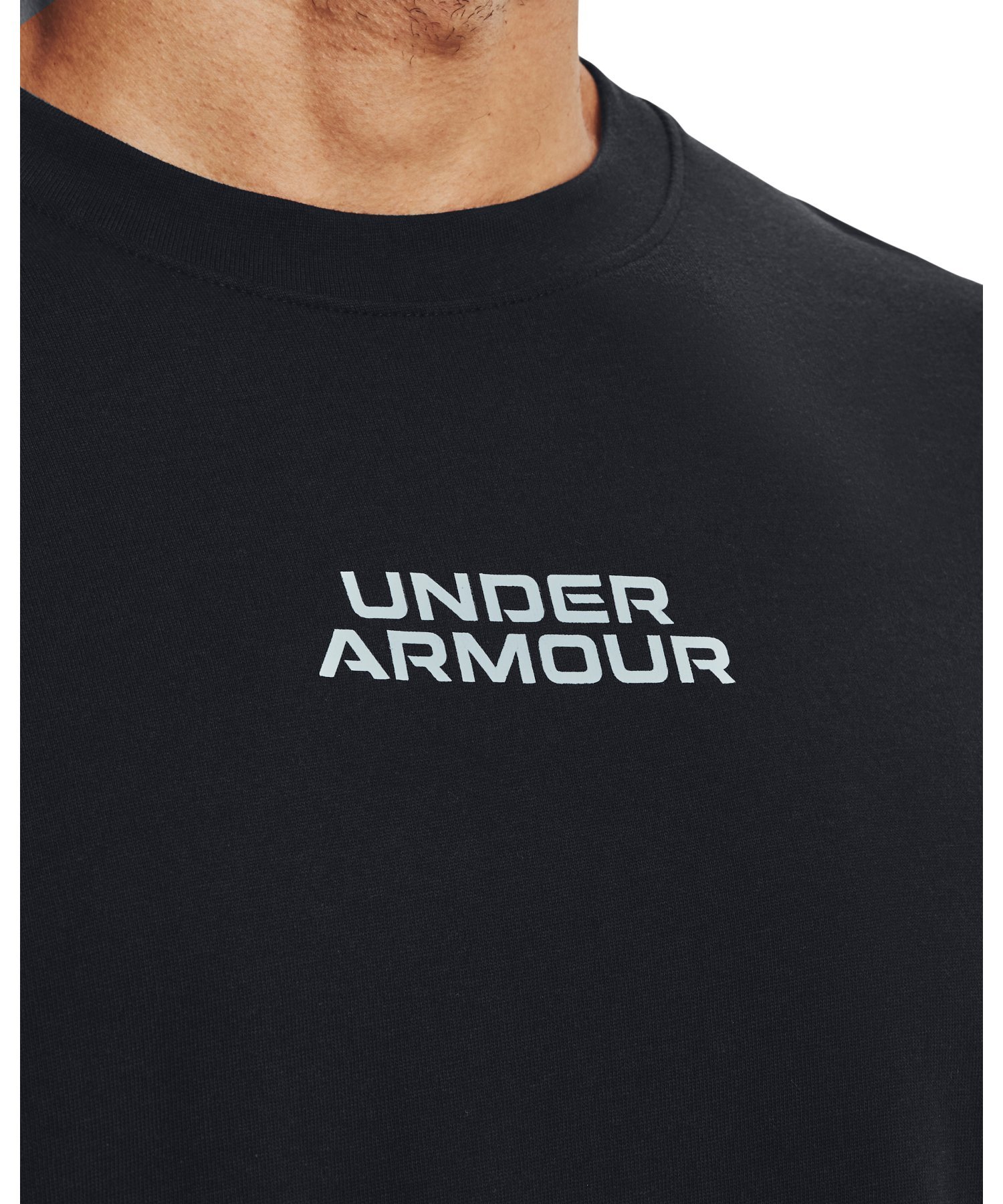アンダーアーマー公式】 UAヘビーウエイト ショートスリーブTシャツ 〈アウトライン〉（トレーニング/UNISEX）