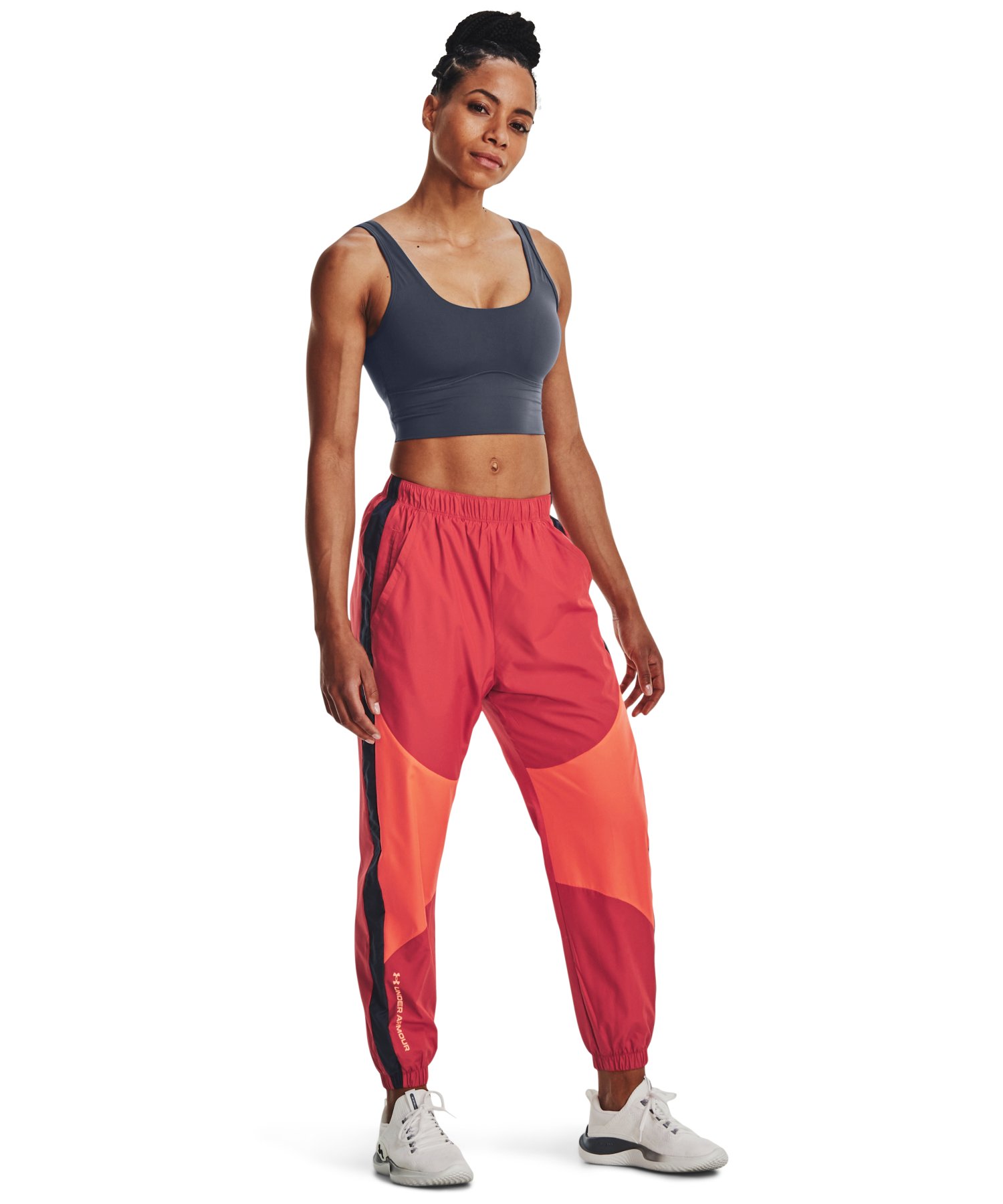 UA�����f�B�A�� �t�B�b�e�B�h �N���b�v�^���N�i�g���[�j���O/WOMEN�j