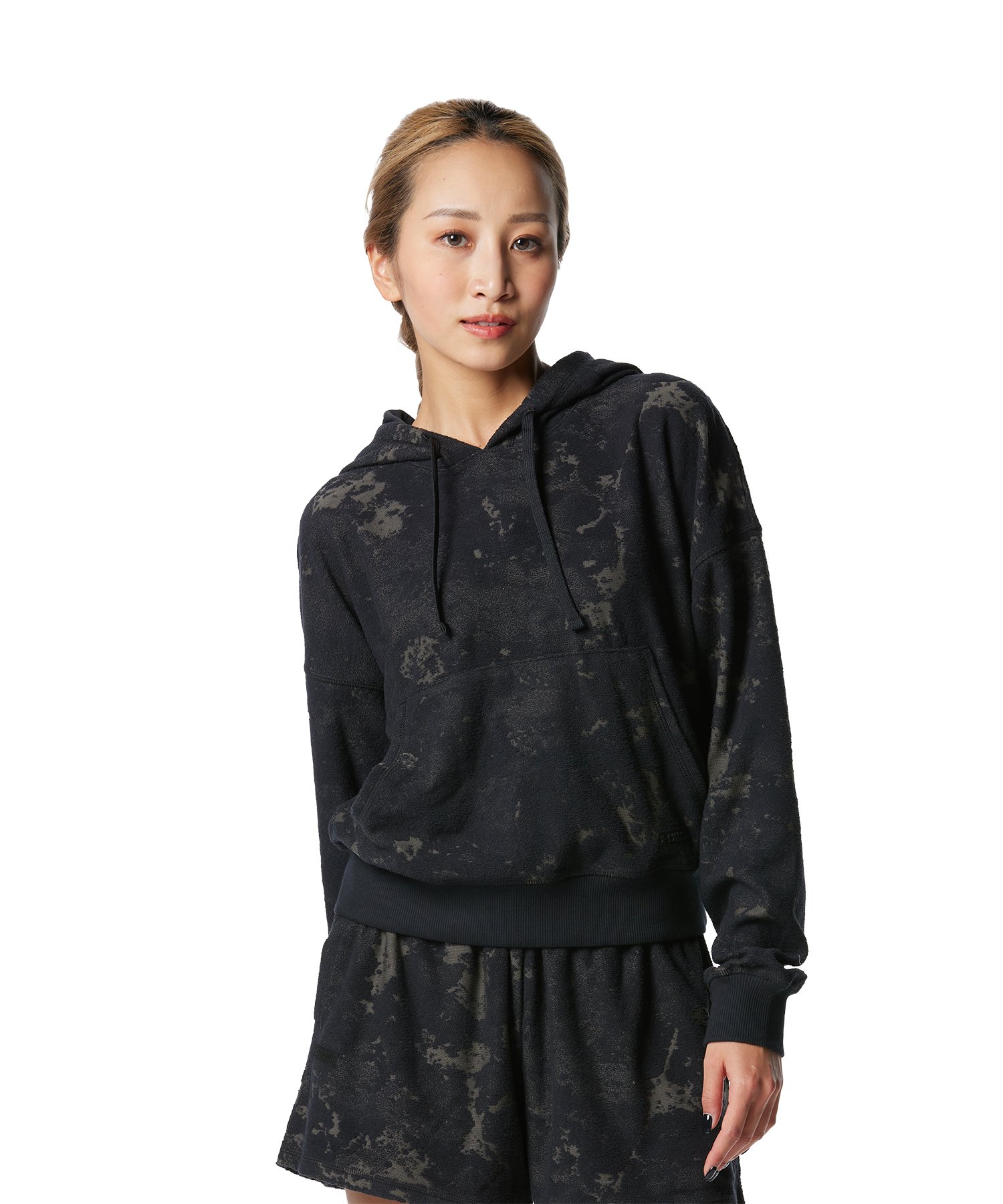UAジャーニーテリー プルオーバー フーディー(トレーニング/WOMEN)【アンダーアーマー/UNDER ARMOUR】 UAジャーニーテリー プルオーバー フーディー(トレーニング/WOMEN)【アンダーアーマー/UNDER ARMOUR】