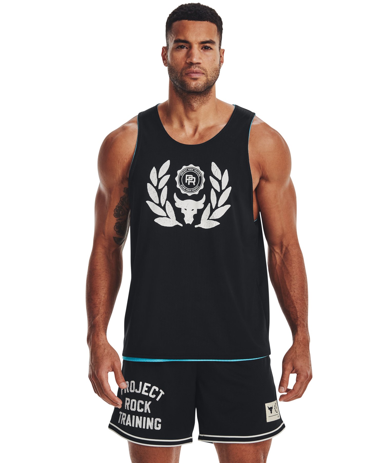 UNDER ARMOUR メッシュファブリック トリプルレイヤード Tシャツ アンダーアーマー公式】 UAプロジェクトロック メッシュ Tシャツ