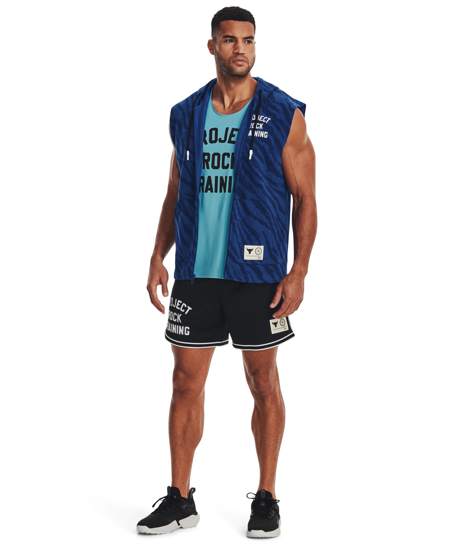 UNDER ARMOUR メッシュファブリック トリプルレイヤード Tシャツ UNDER ARMOUR メッシュファブリック トリプルレイヤード Tシャツ