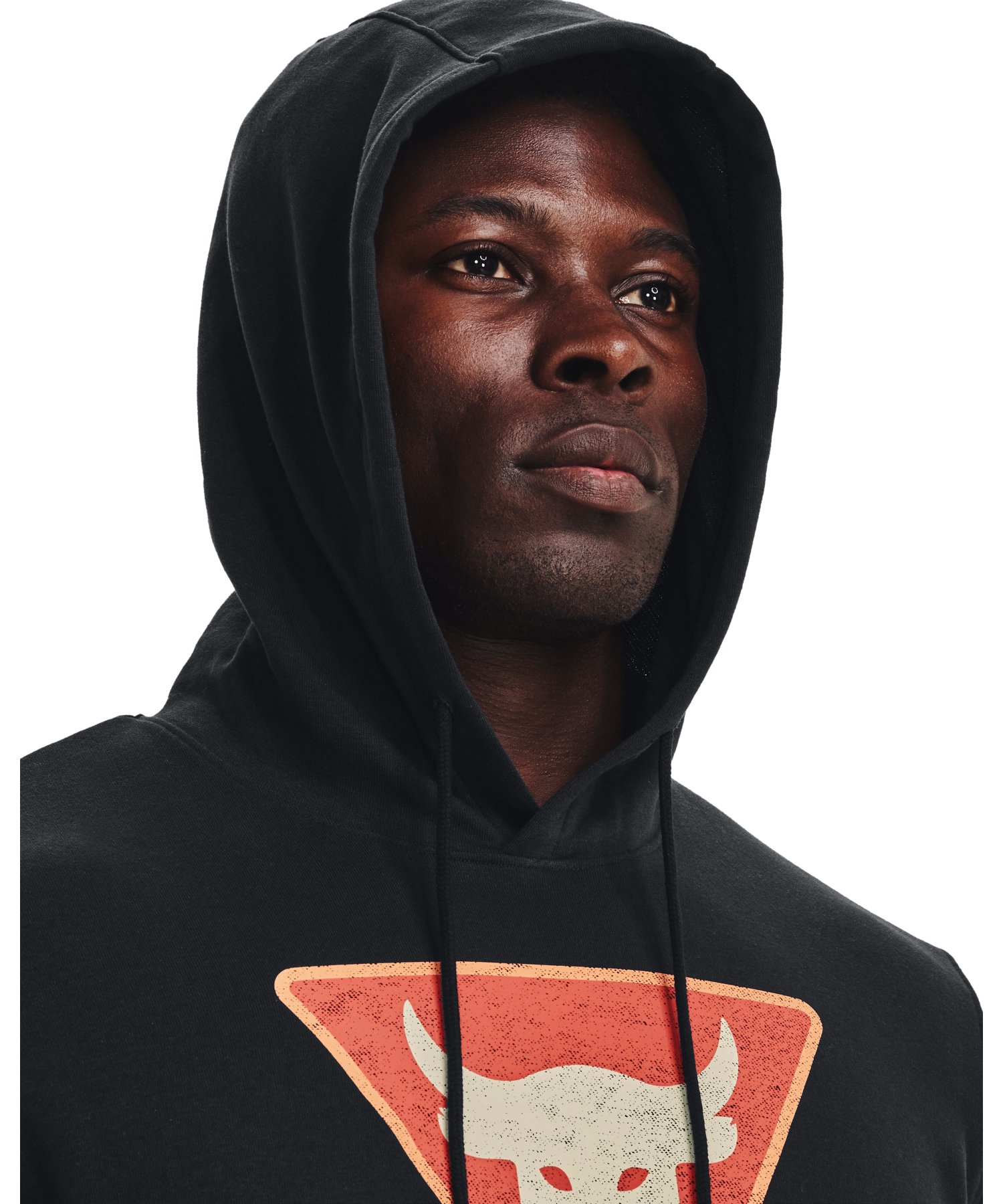 UAプロジェクトロック テリー ショートスリーブ フーディー(トレーニング/MEN)