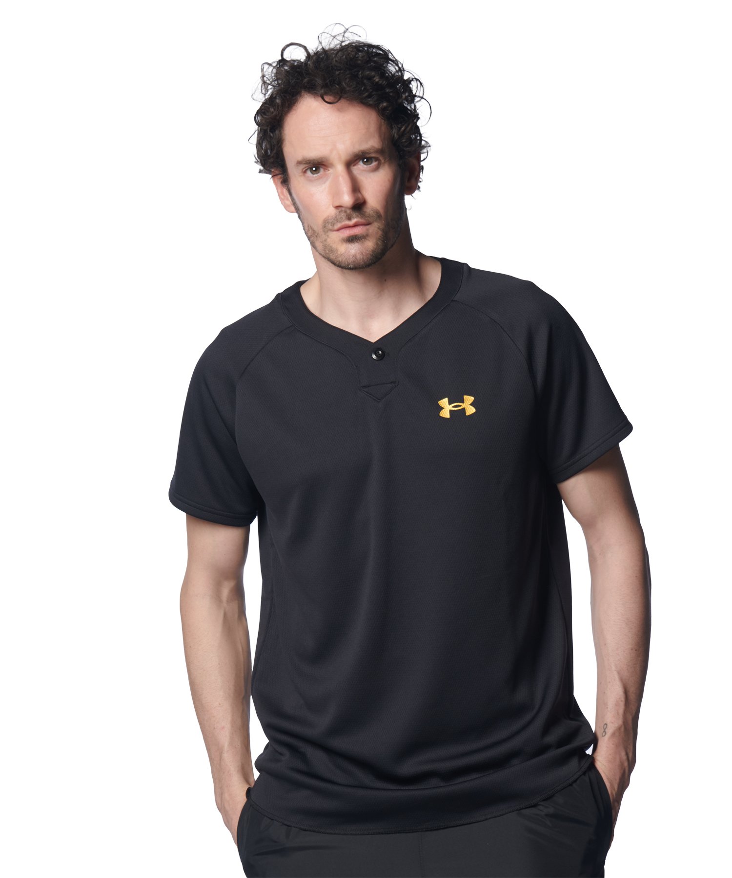 UAベースボール ショートスリーブTシャツ（ベースボール/MEN）