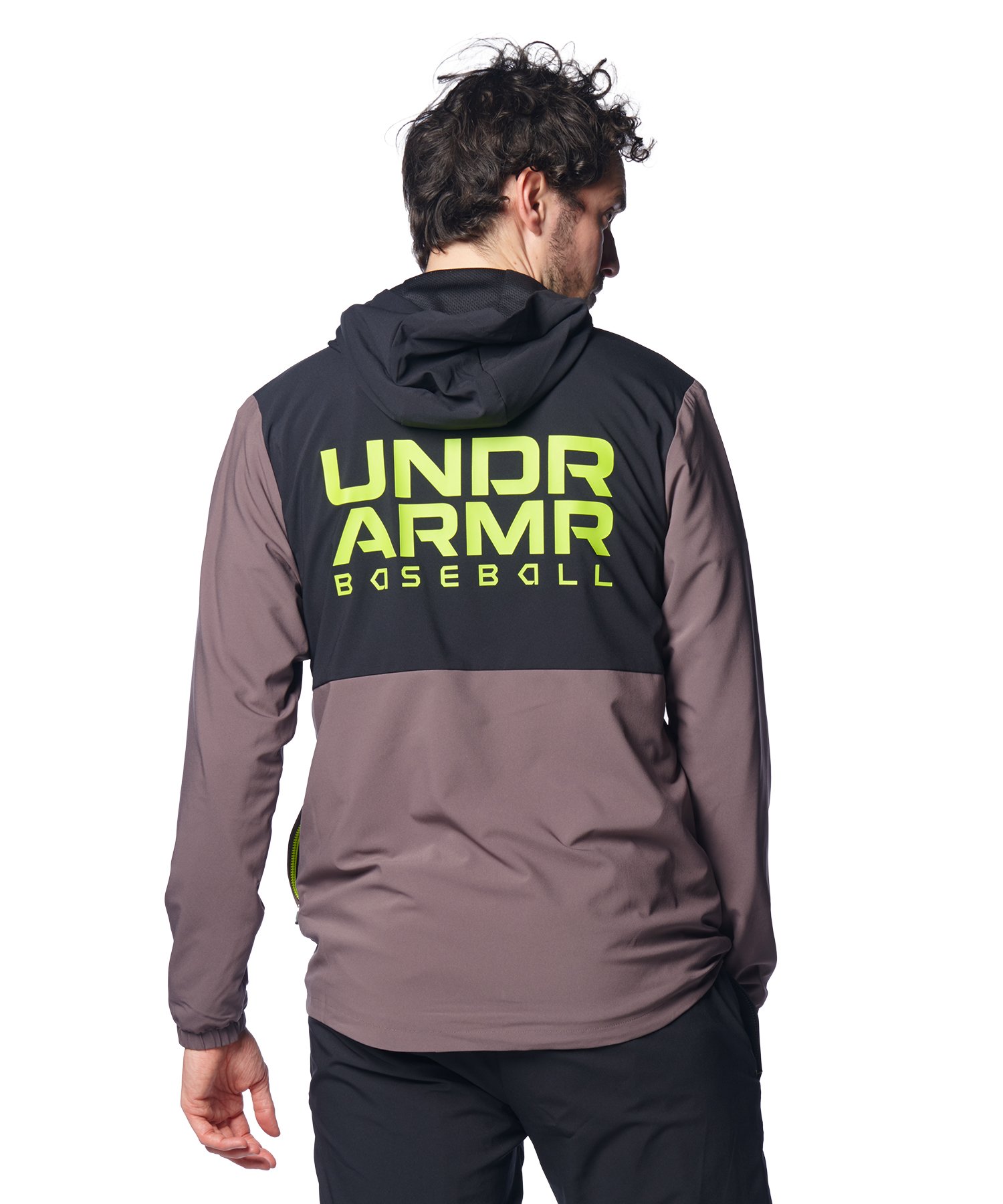 UA�X�g���b�`�E�[�u�� �t���W�b�v �W���P�b�g�i�x�[�X�{�[��/MEN�j